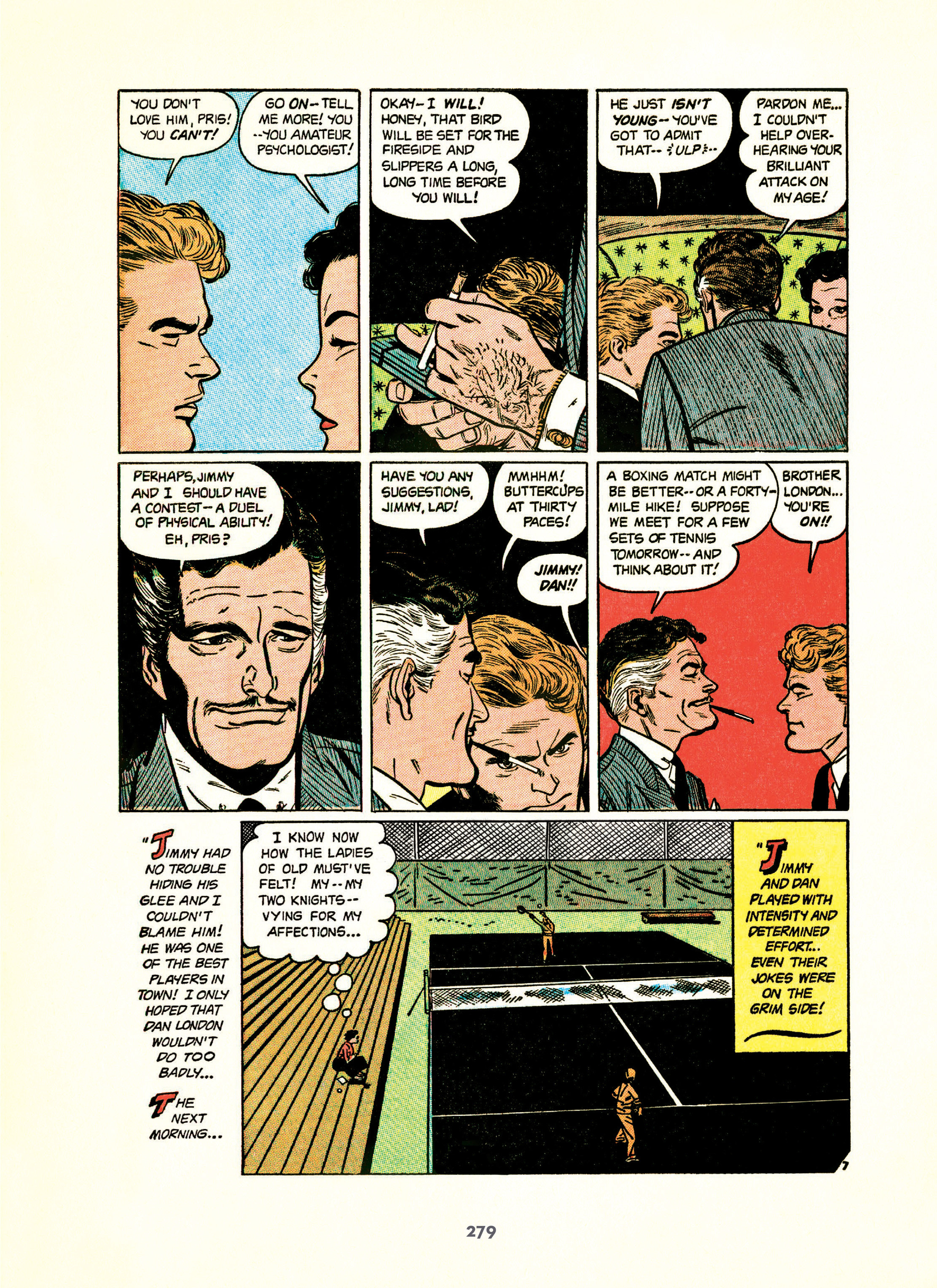 Read online Setting the Standard: Comics by Alex Toth 1952-1954 comic -  Issue # TPB (Part 3) - 80