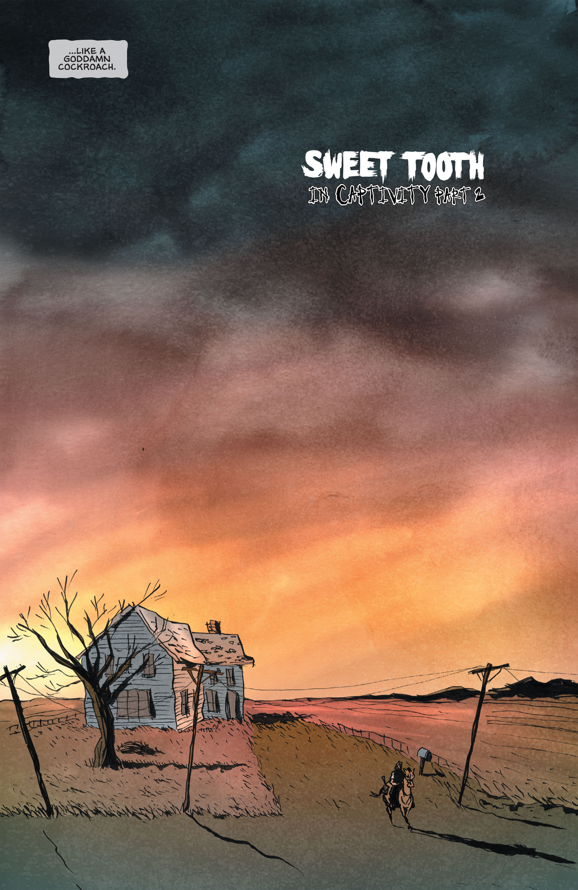 Read online Sweet Tooth: The Deluxe Edition comic -  Issue #1 - 148