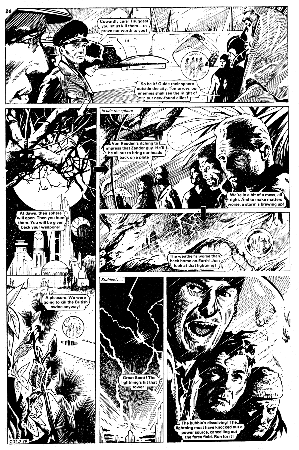Read online The Crunch comic -  Issue #27 - 48