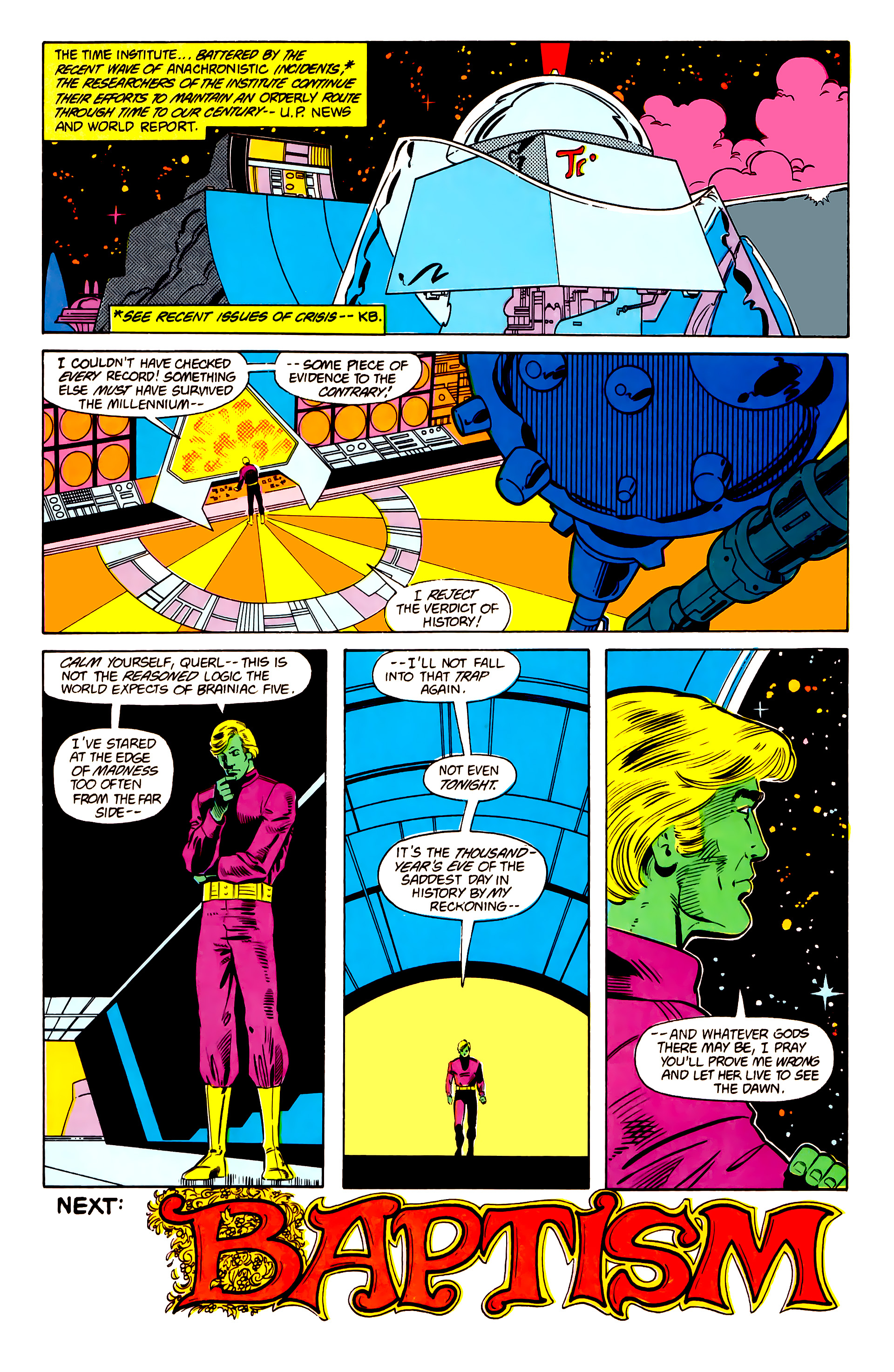 Legion of Super-Heroes (1984) 15 Page 24