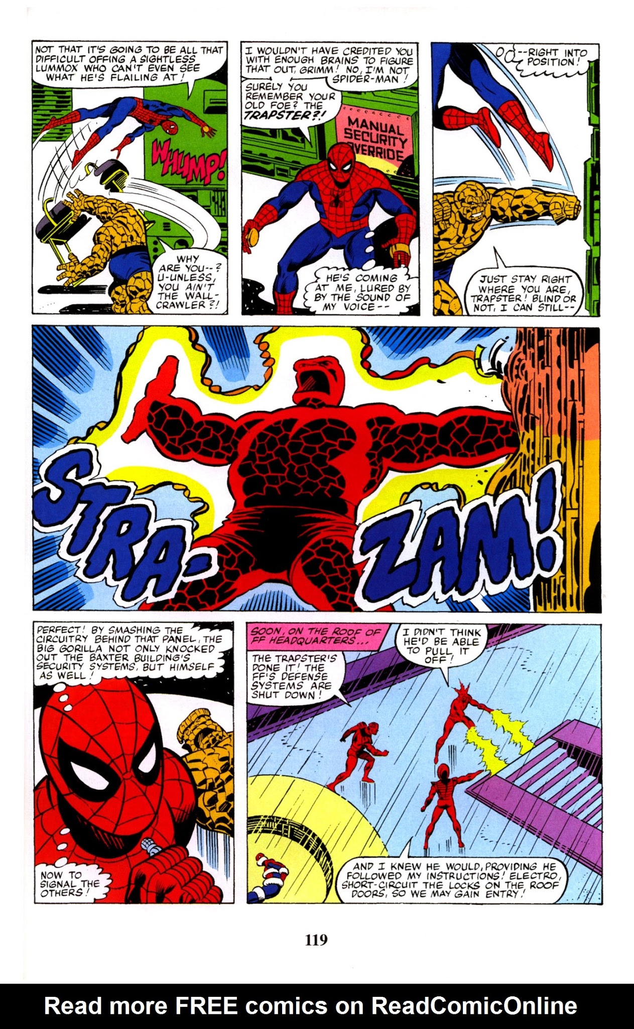 Read online Fantastic Four Visionaries: John Byrne comic -  Issue # TPB 0 - 120