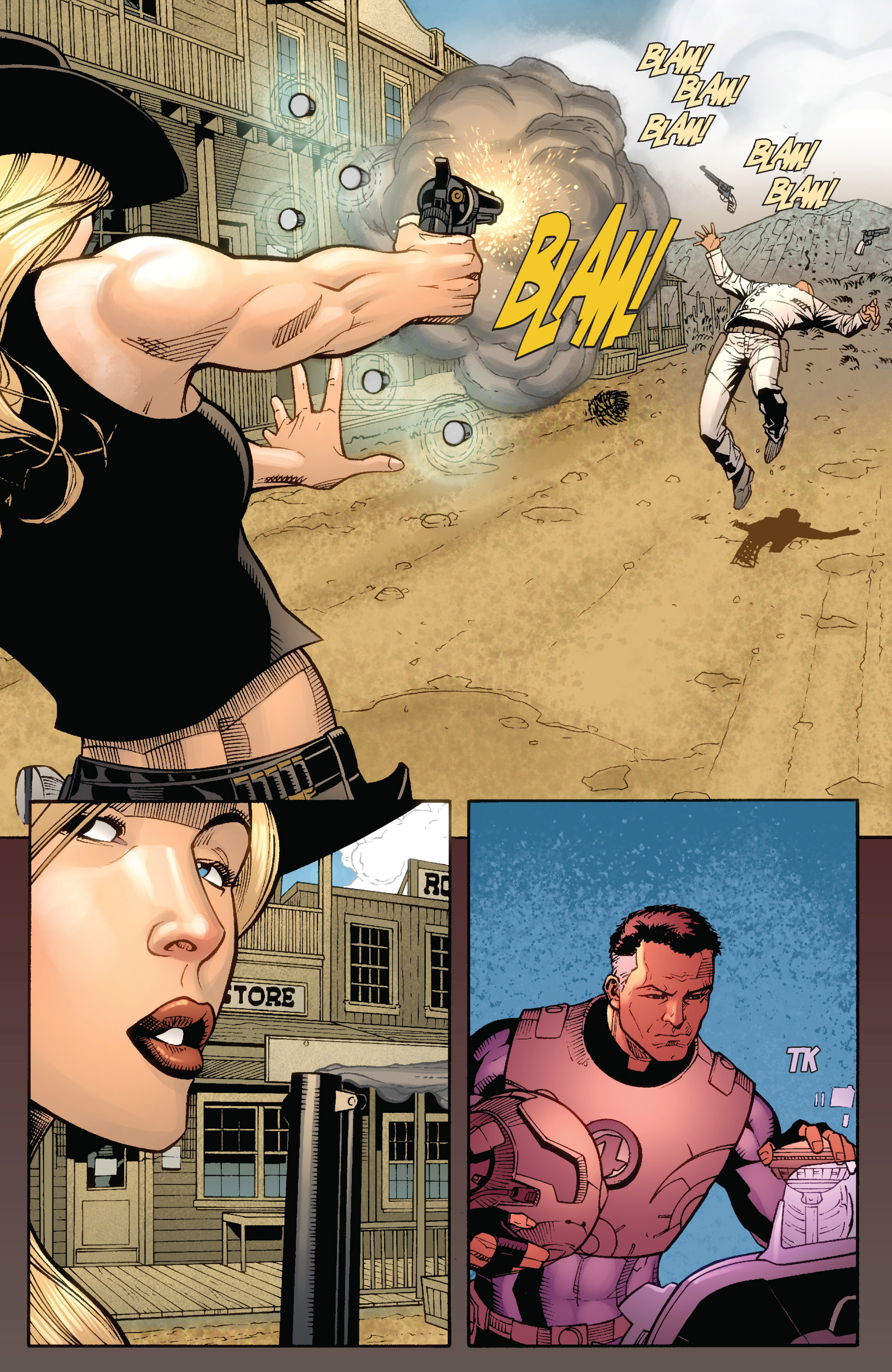 Read online Dark Reign: Fantastic Four comic -  Issue #3 - 14