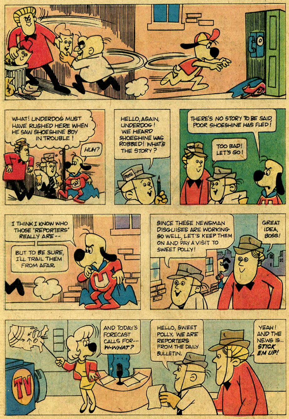 Read online Underdog (1975) comic -  Issue #15 - 23