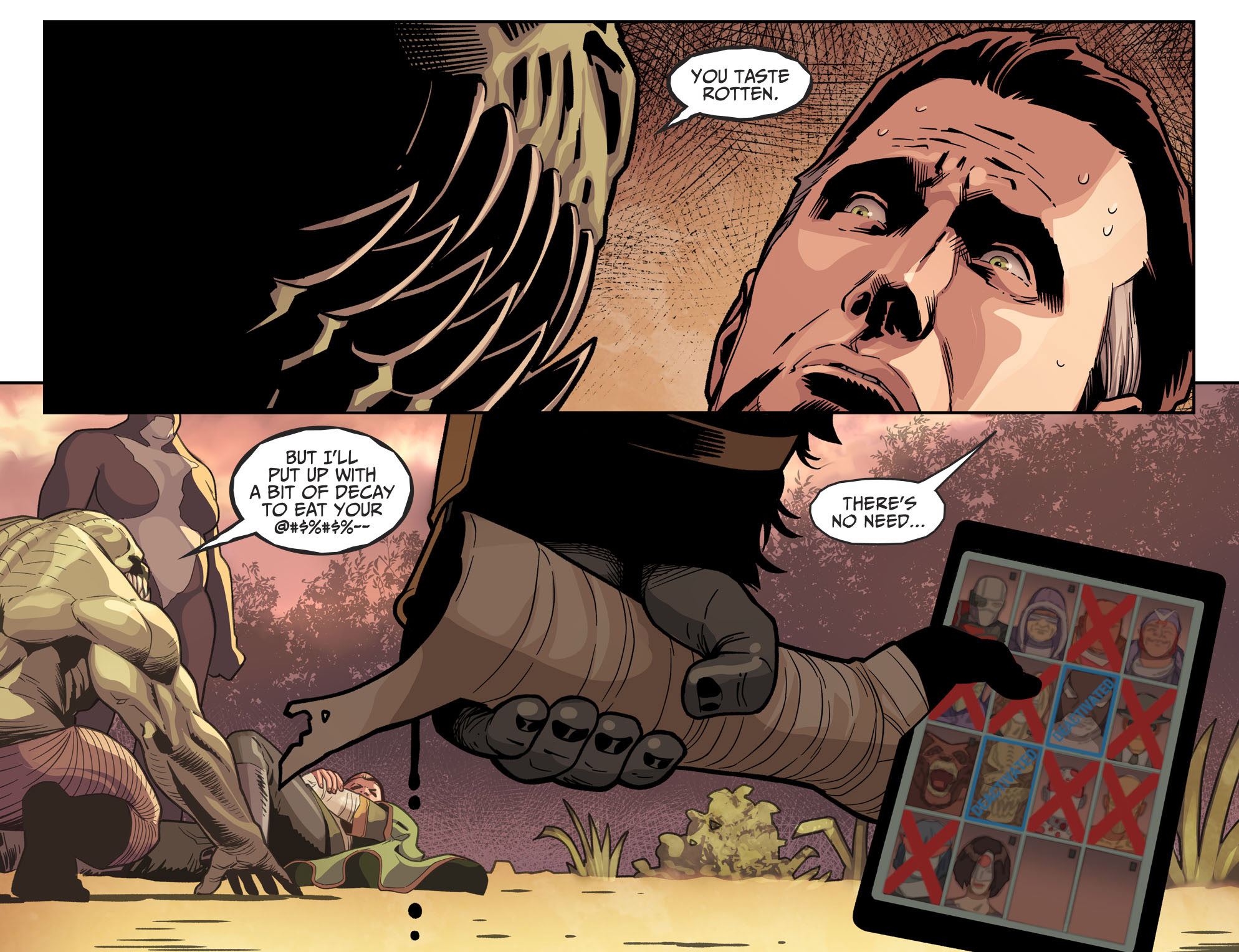 Read online Injustice 2 comic -  Issue #70 - 16