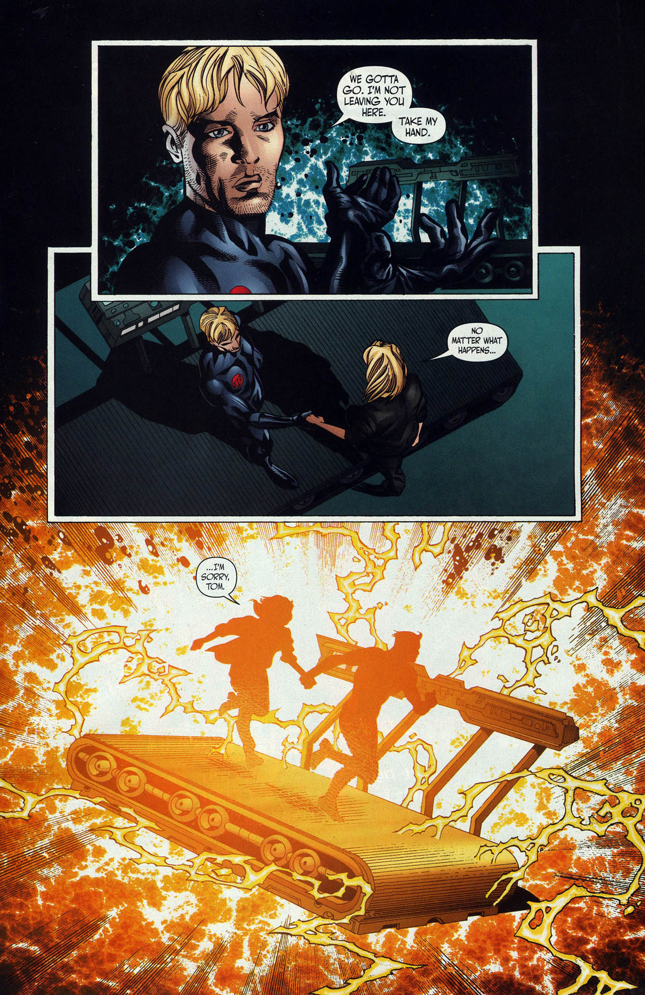 Read online Final Crisis Aftermath: Escape comic -  Issue #4 - 22