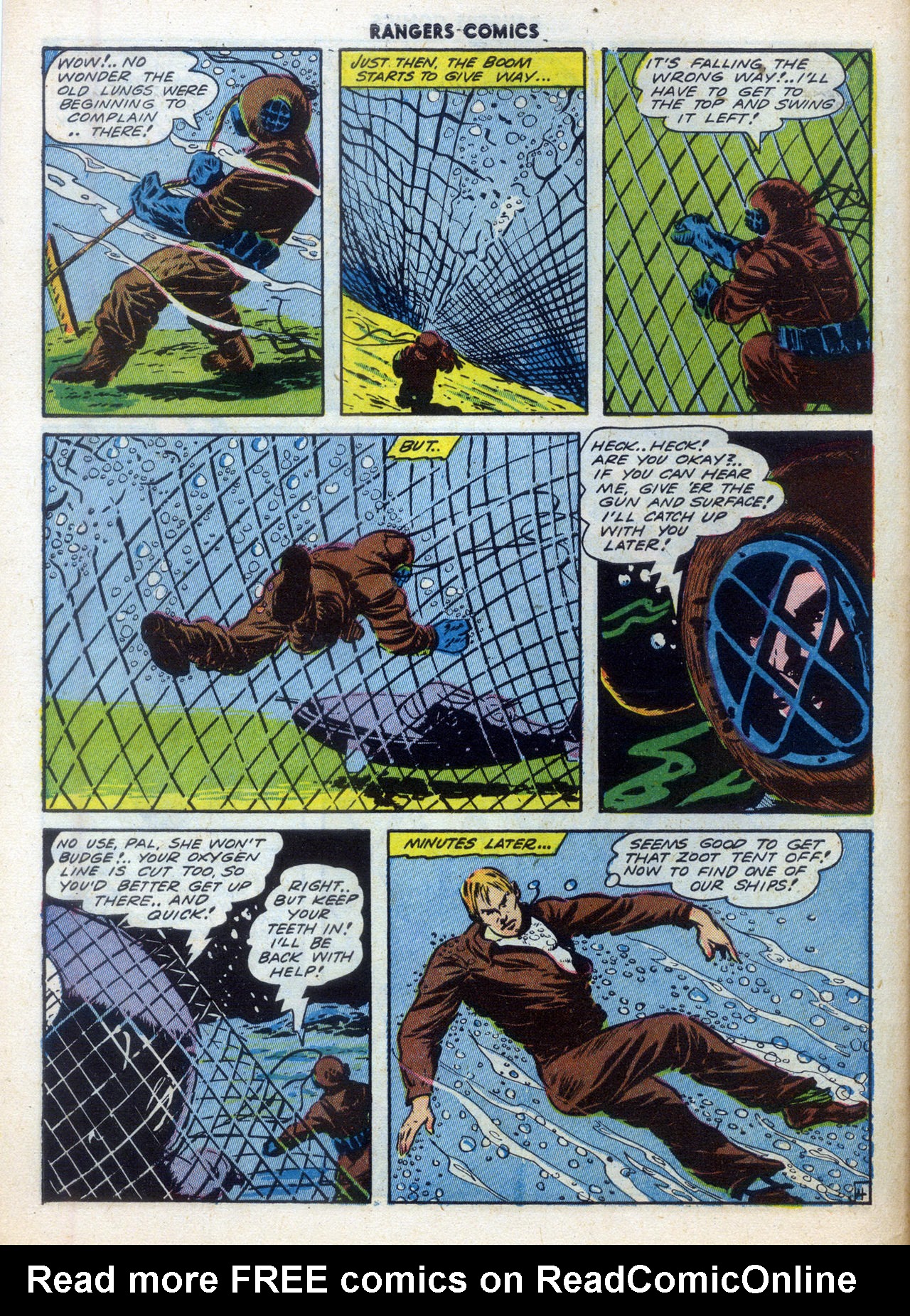 Read online Rangers Comics comic -  Issue #15 - 16