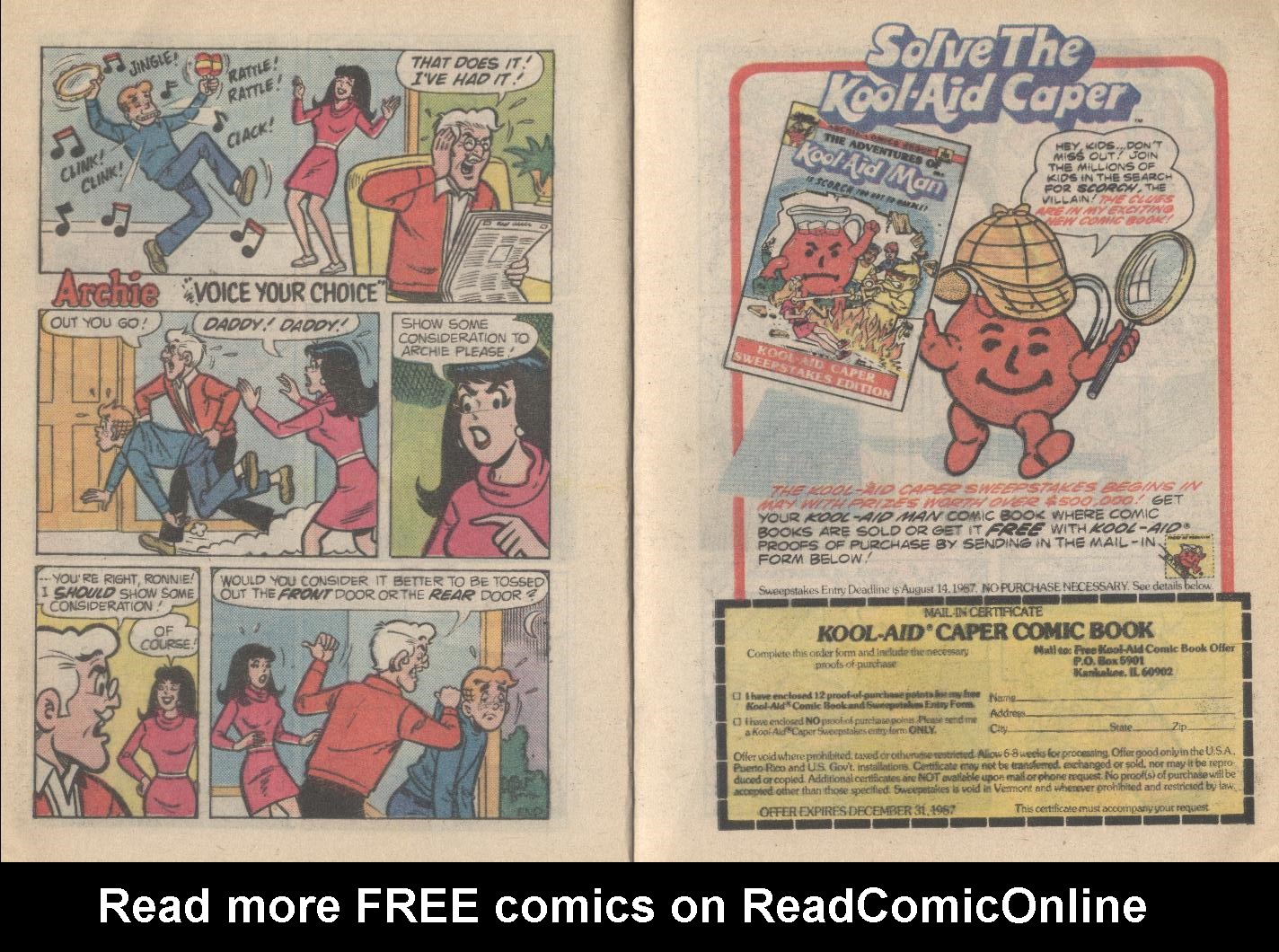 Read online Archie...Archie Andrews, Where Are You? Digest Magazine comic -  Issue #50 - 5