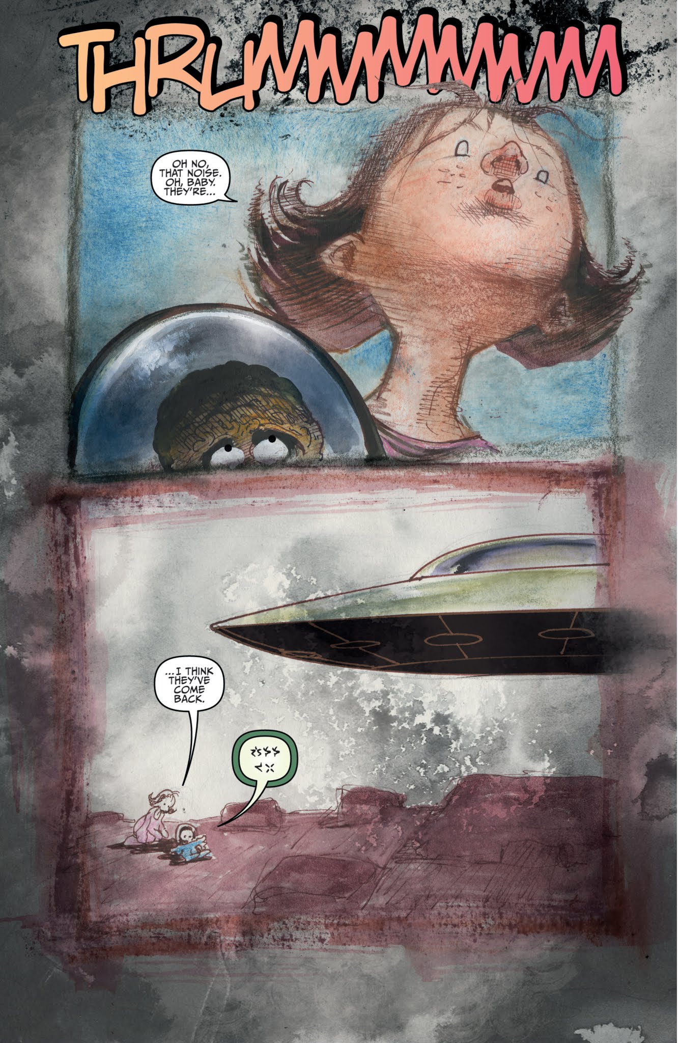 Read online Mars Attacks: First Born comic -  Issue #1 - 18