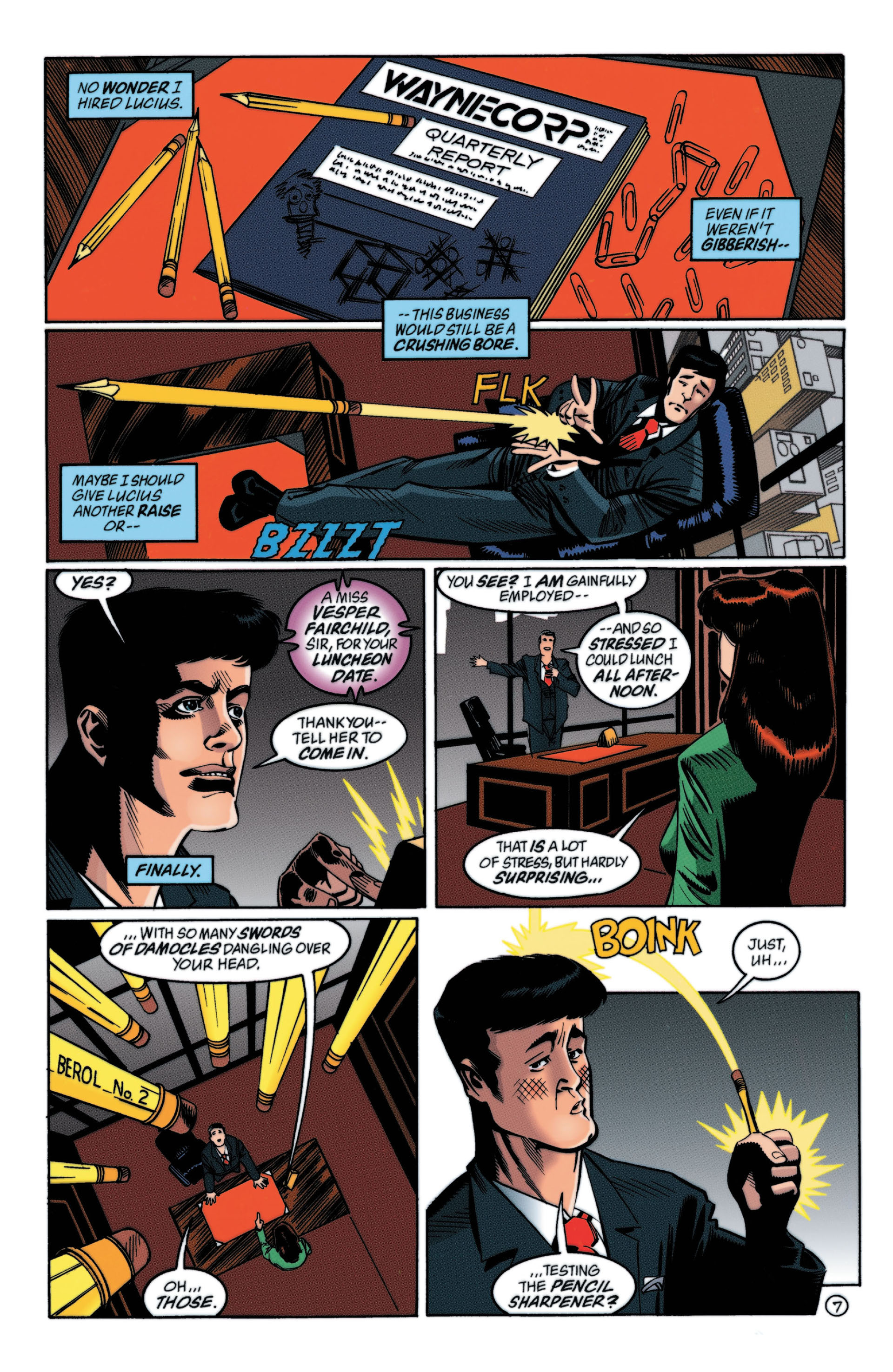 Read online Batman (1940) comic -  Issue #541 - 8