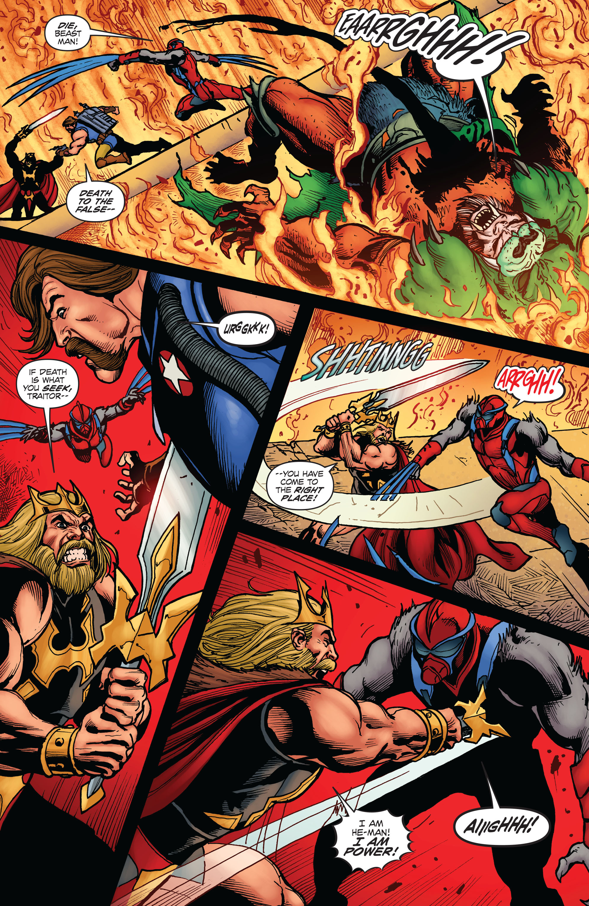 Read online He-Man: The Eternity War comic -  Issue #6 - 12