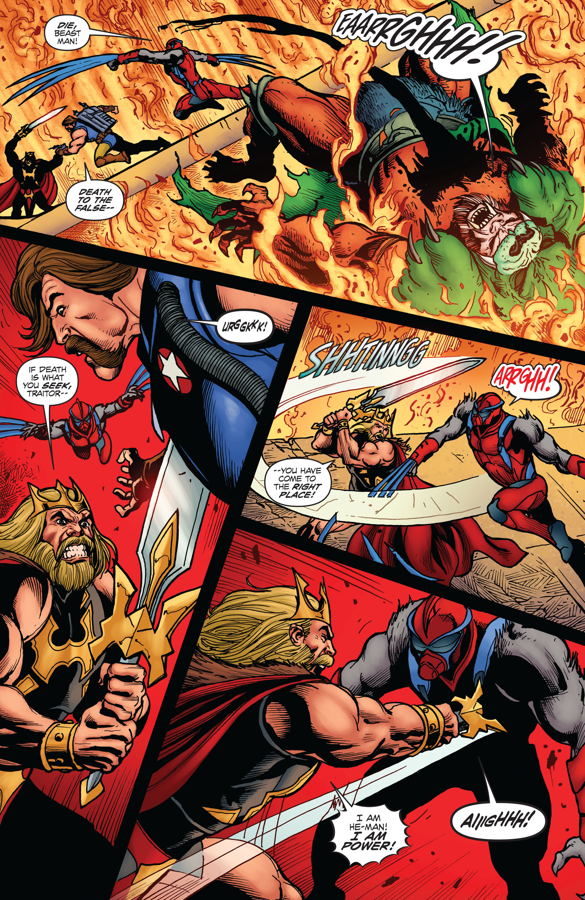 Read online He-Man: The Eternity War comic -  Issue #6 - 12