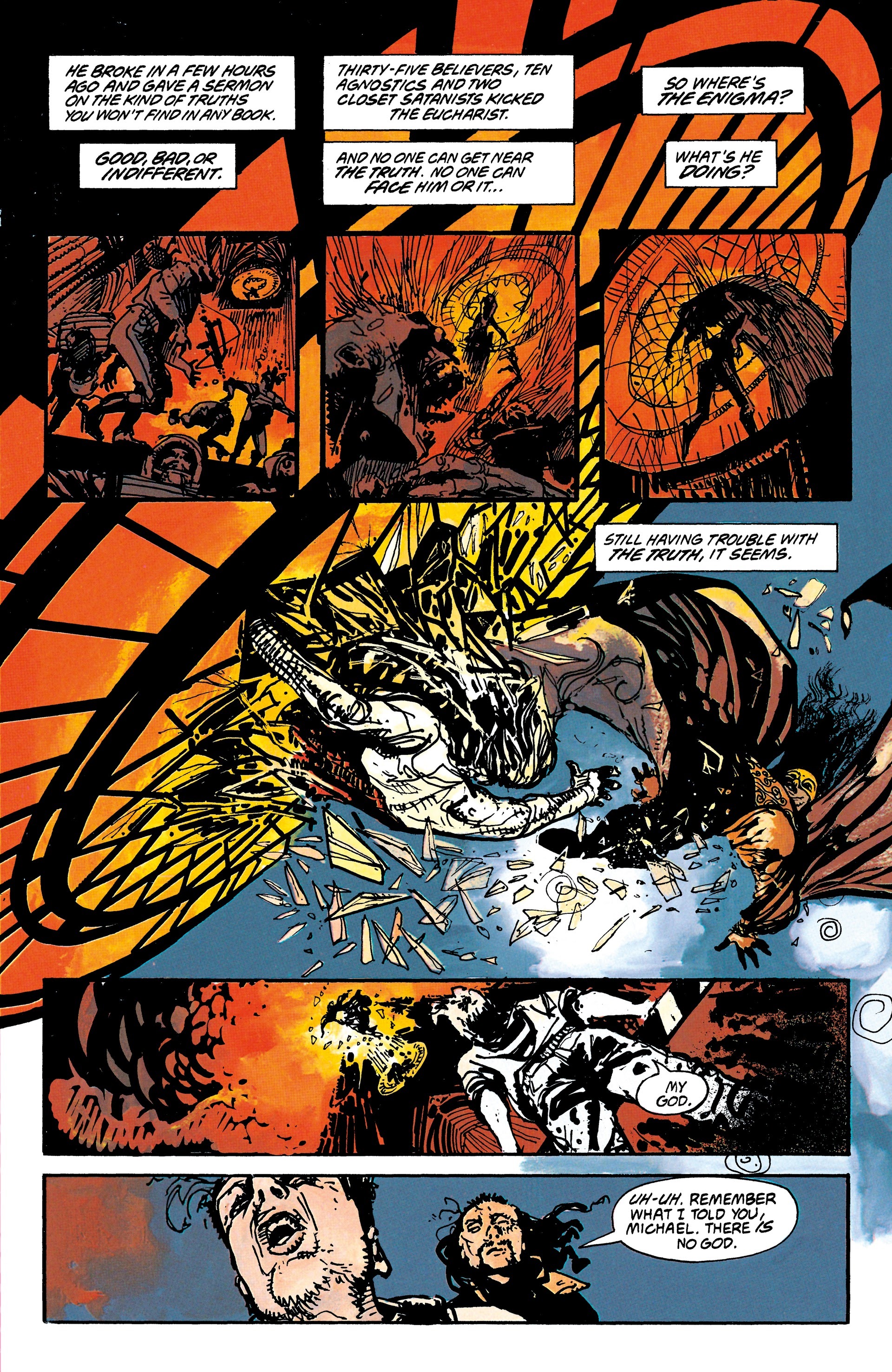 Read online Enigma: The Definitive Edition comic -  Issue # TPB (Part 1) - 64