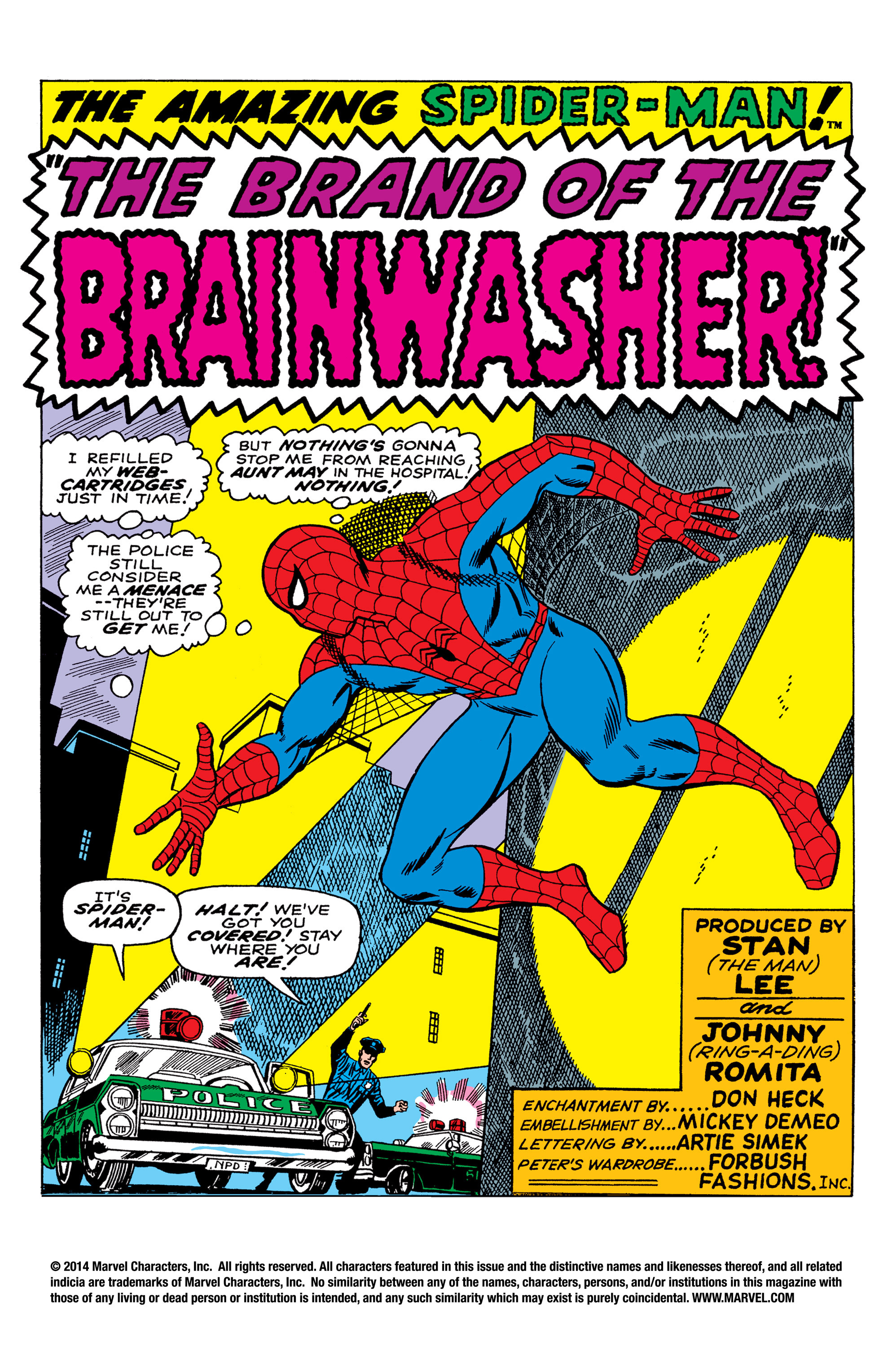 Read online The Amazing Spider-Man (1963) comic -  Issue #59 - 2
