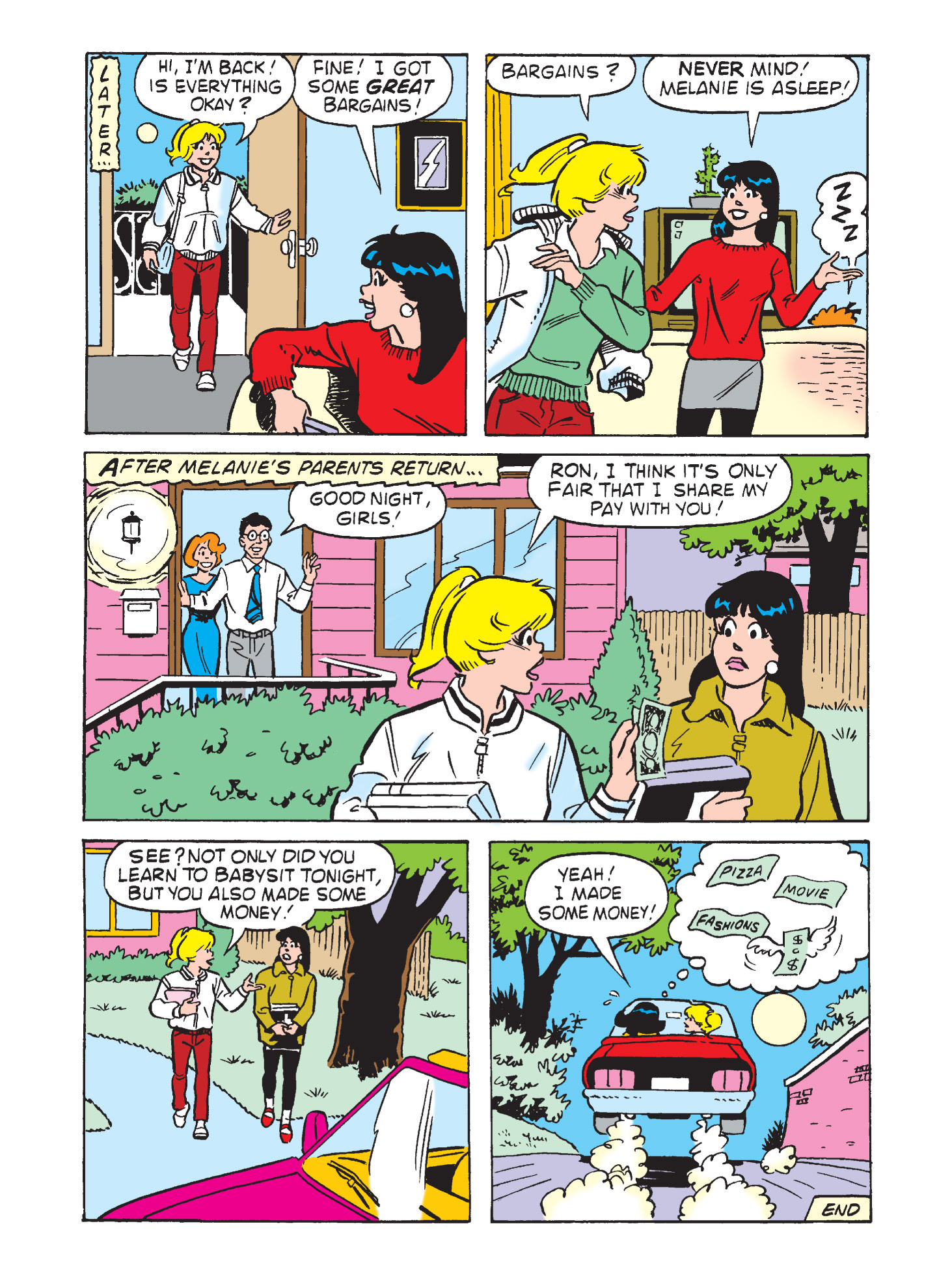 Read online Betty & Veronica Friends Double Digest comic -  Issue #230 - 79