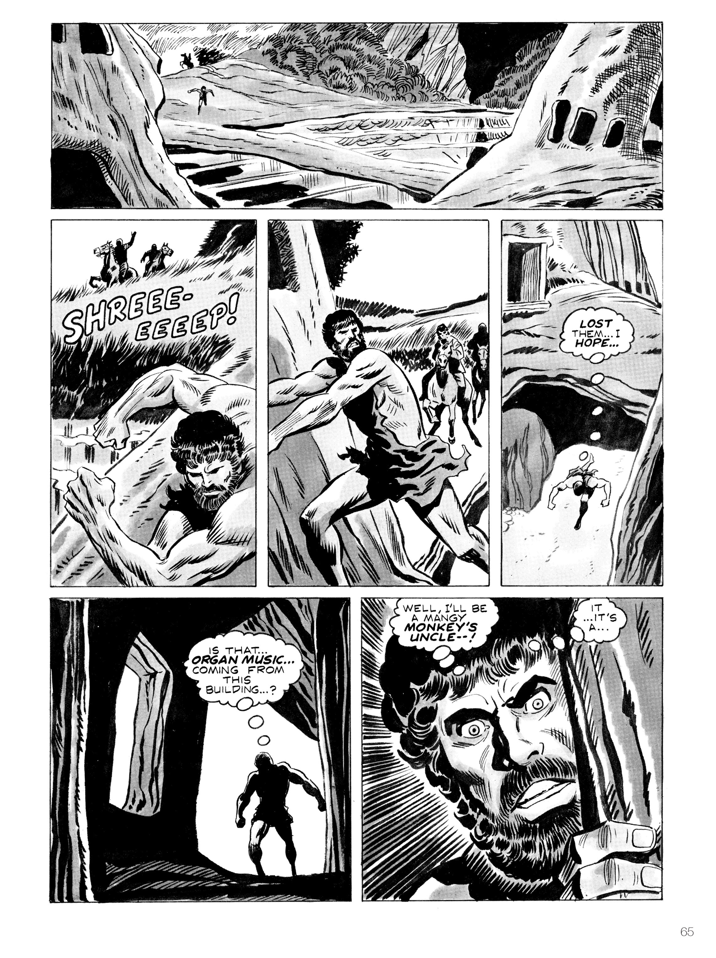 Read online Planet of the Apes: Archive comic -  Issue # TPB 2 (Part 1) - 62