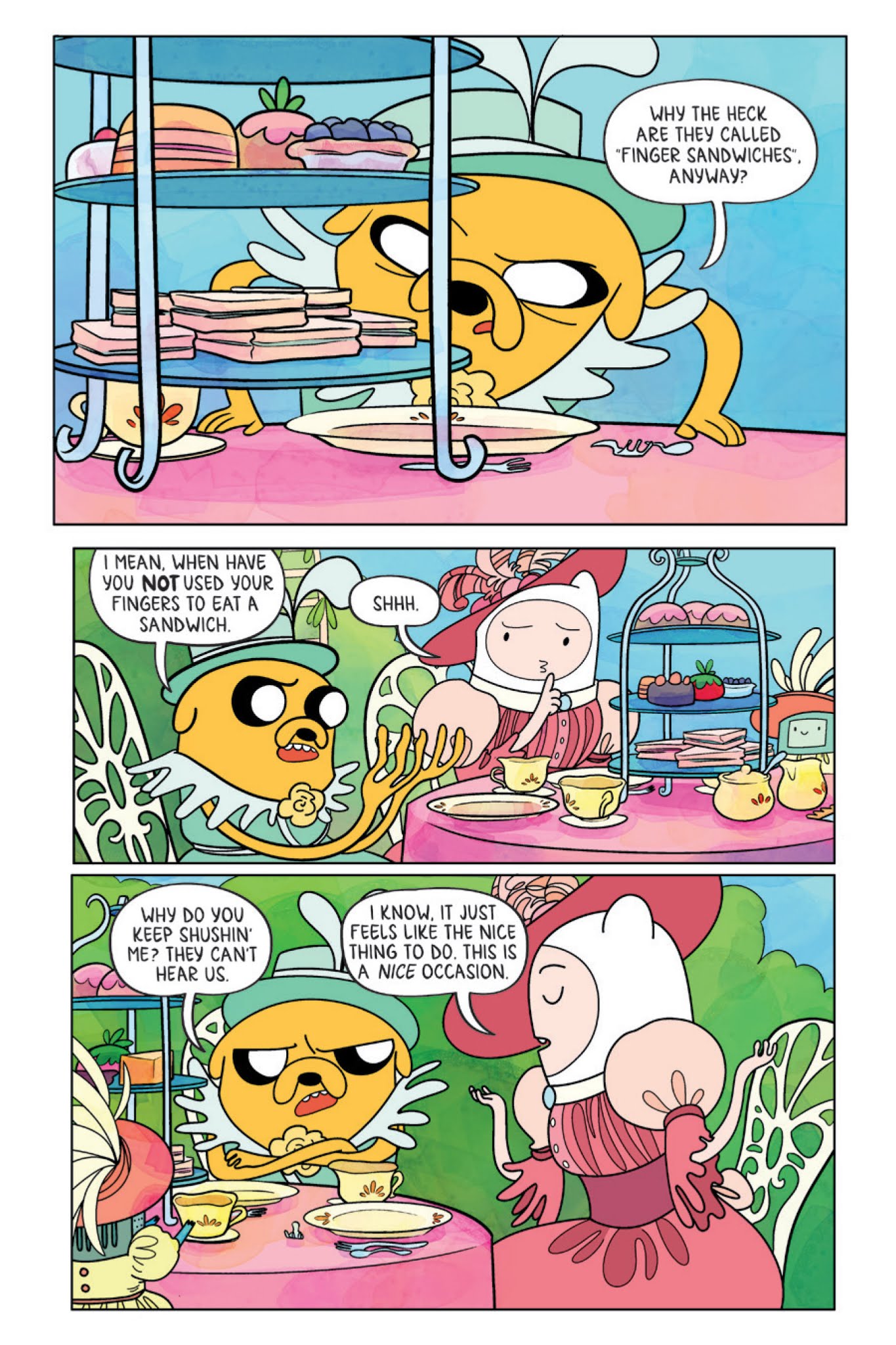 Read online Adventure Time: Graybles Schmaybles comic -  Issue # TPB (Part 1) - 65