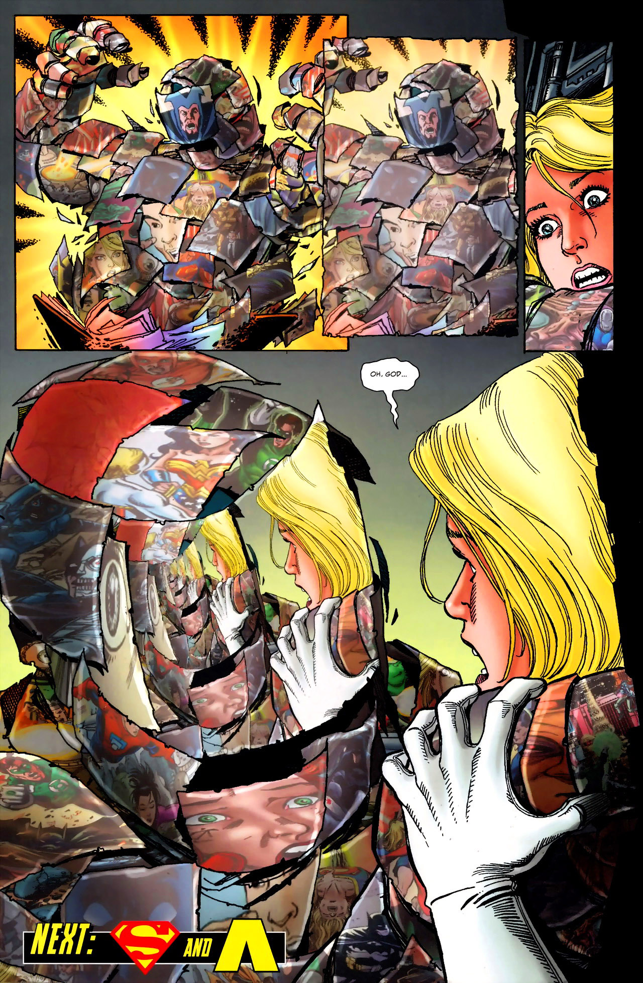 Read online The Brave and the Bold (2007) comic -  Issue #9 - 22