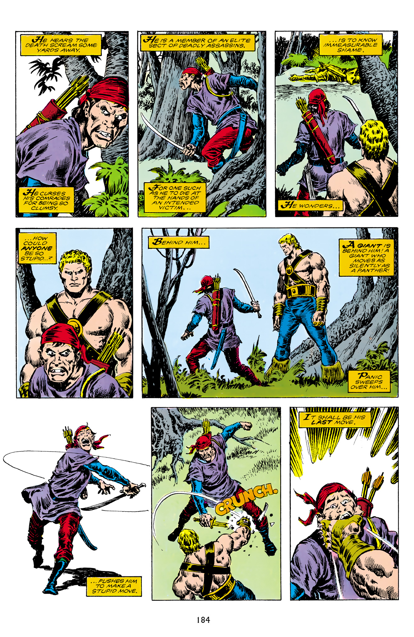 Read online The Chronicles of Conan comic -  Issue # TPB 24 (Part 2) - 86