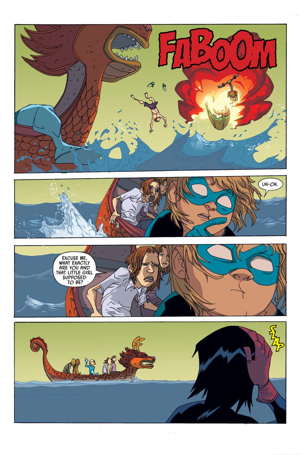 Read online Takio (2012) comic -  Issue #2 - 9