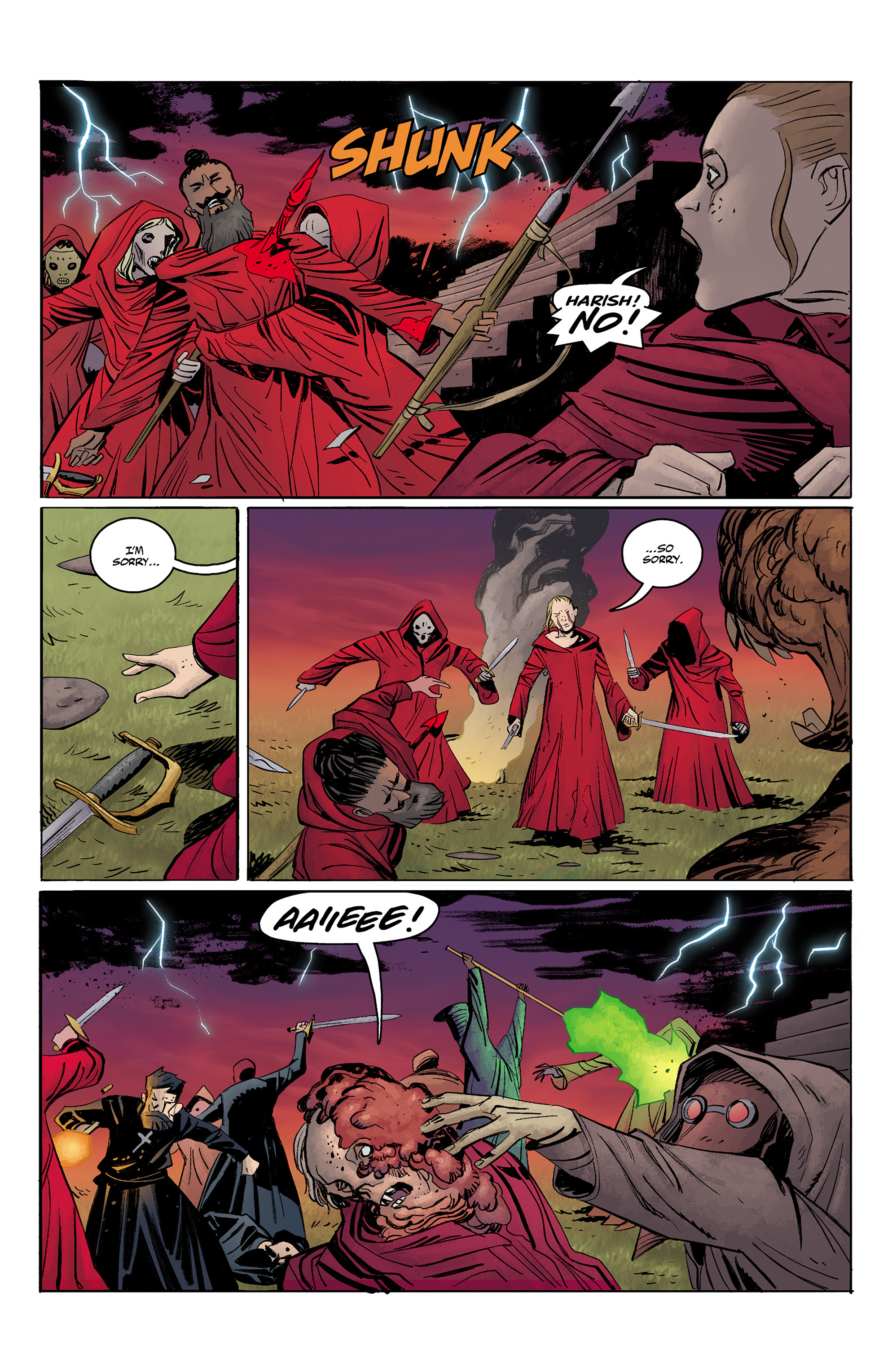 Read online Baltimore: The Red Kingdom comic -  Issue #5 - 17