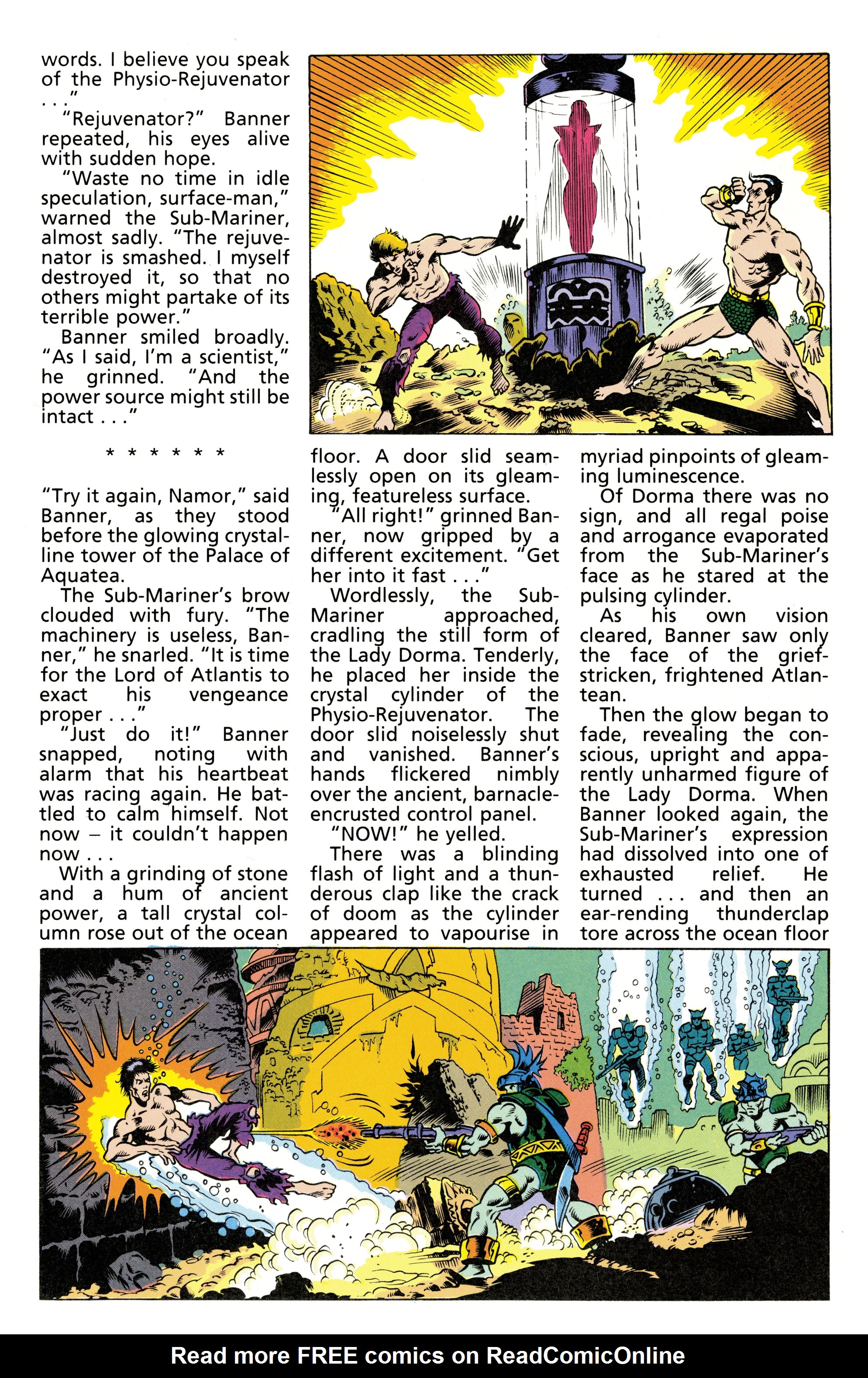 Read online Hulk: From The Marvel UK Vaults comic -  Issue # TPB (Part 3) - 33