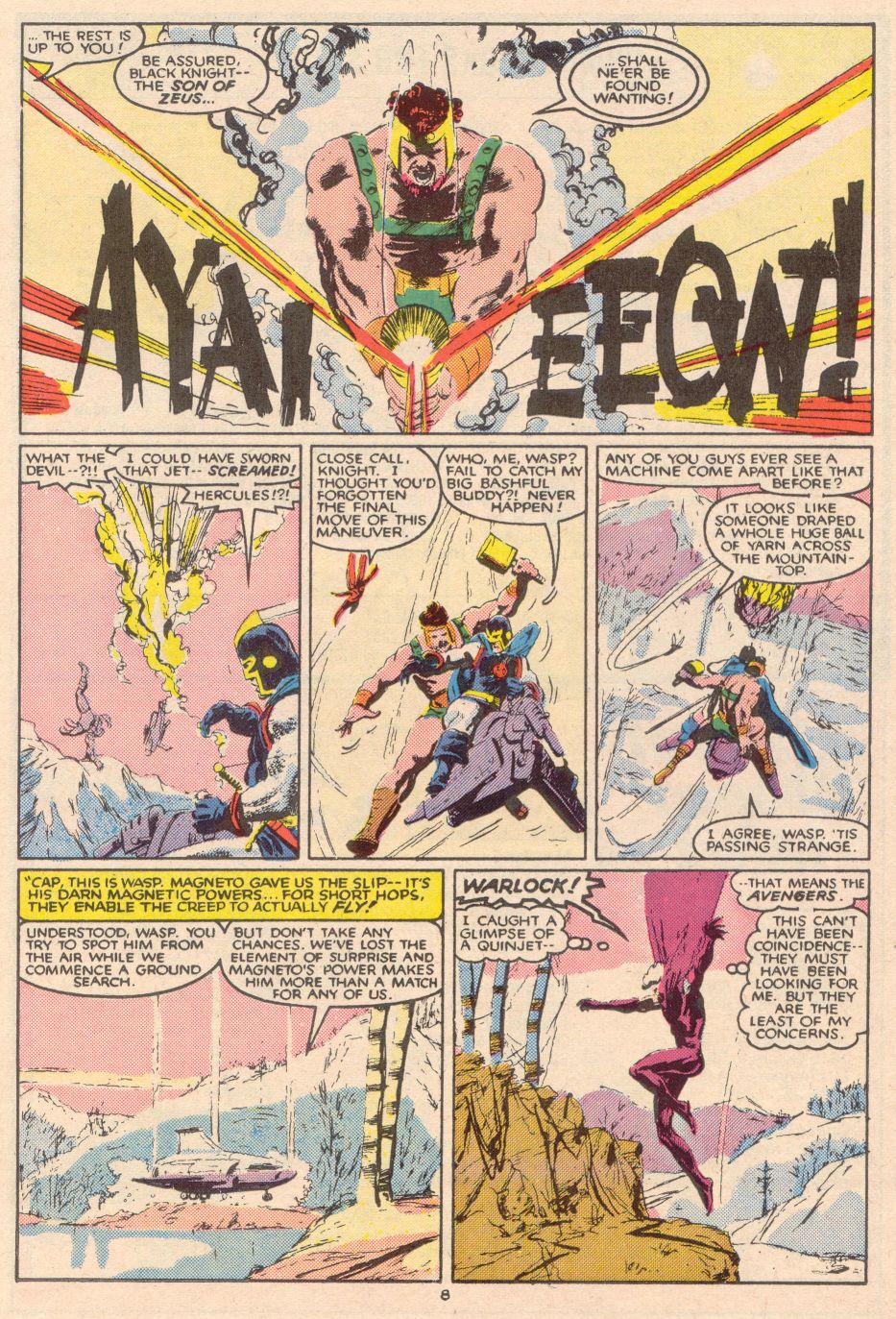 The New Mutants Issue #40 #47 - English 9