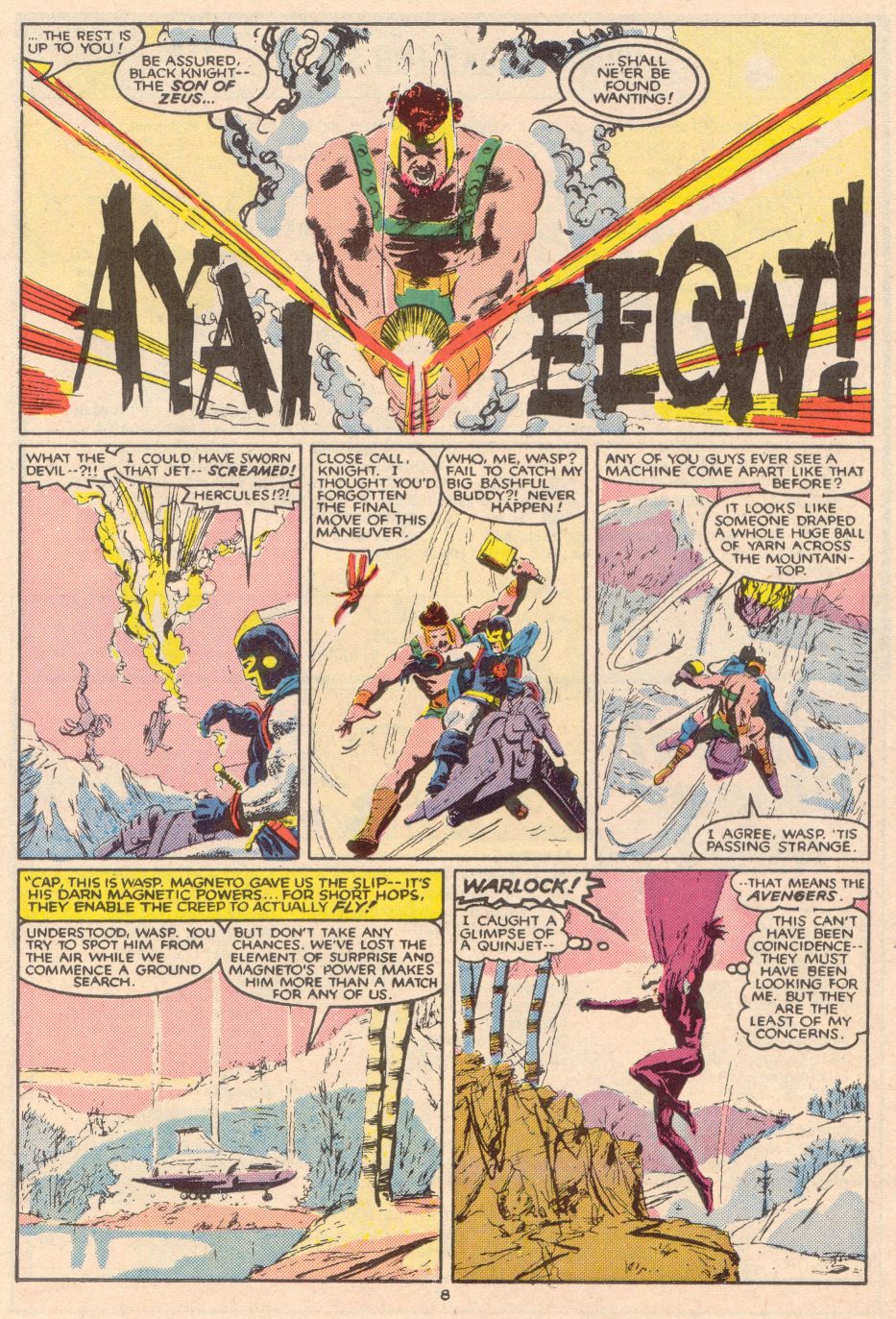 Read online The New Mutants comic -  Issue #40 - 9