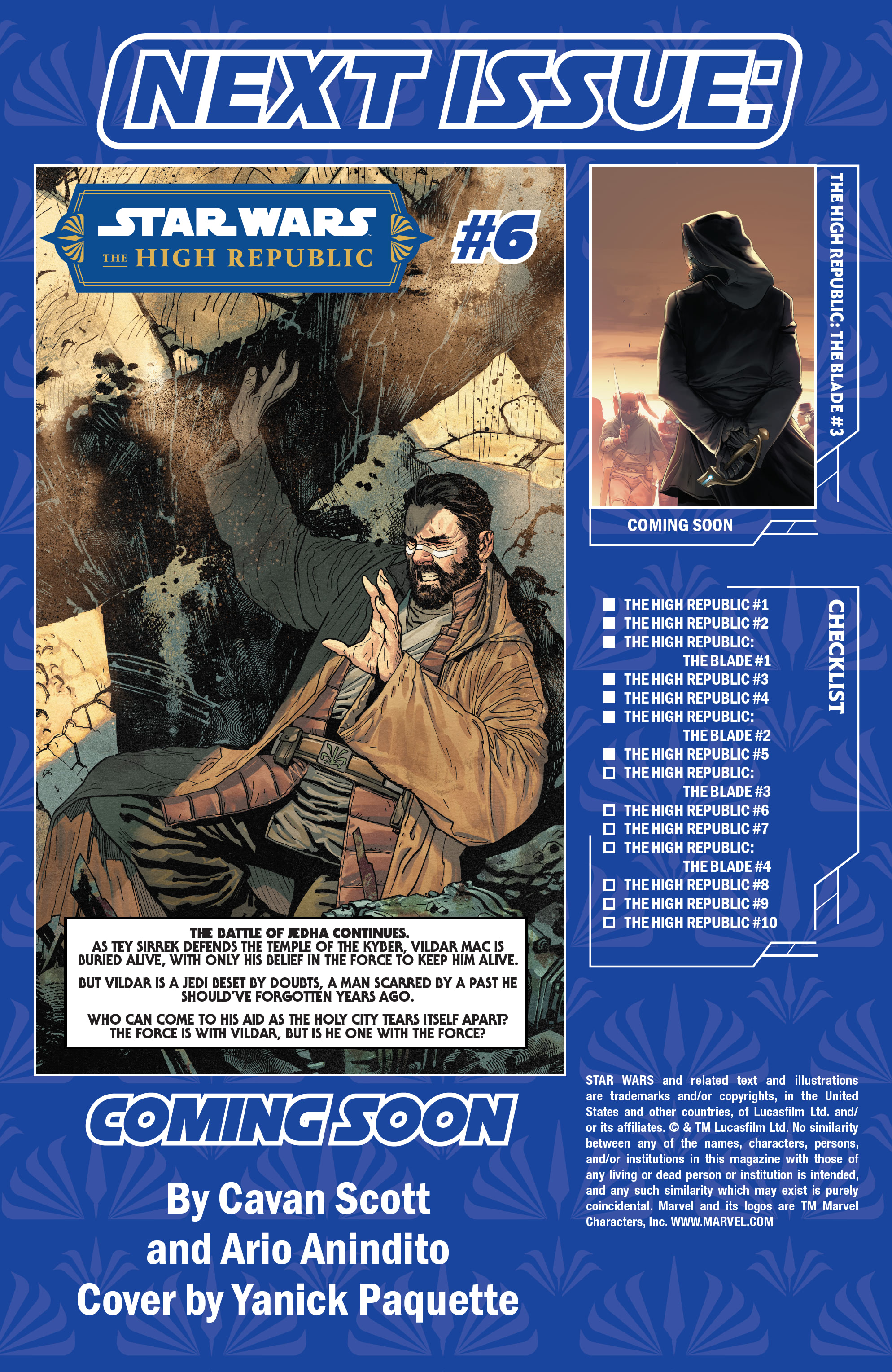 Read online Star Wars: The High Republic (2022) comic -  Issue #5 - 23