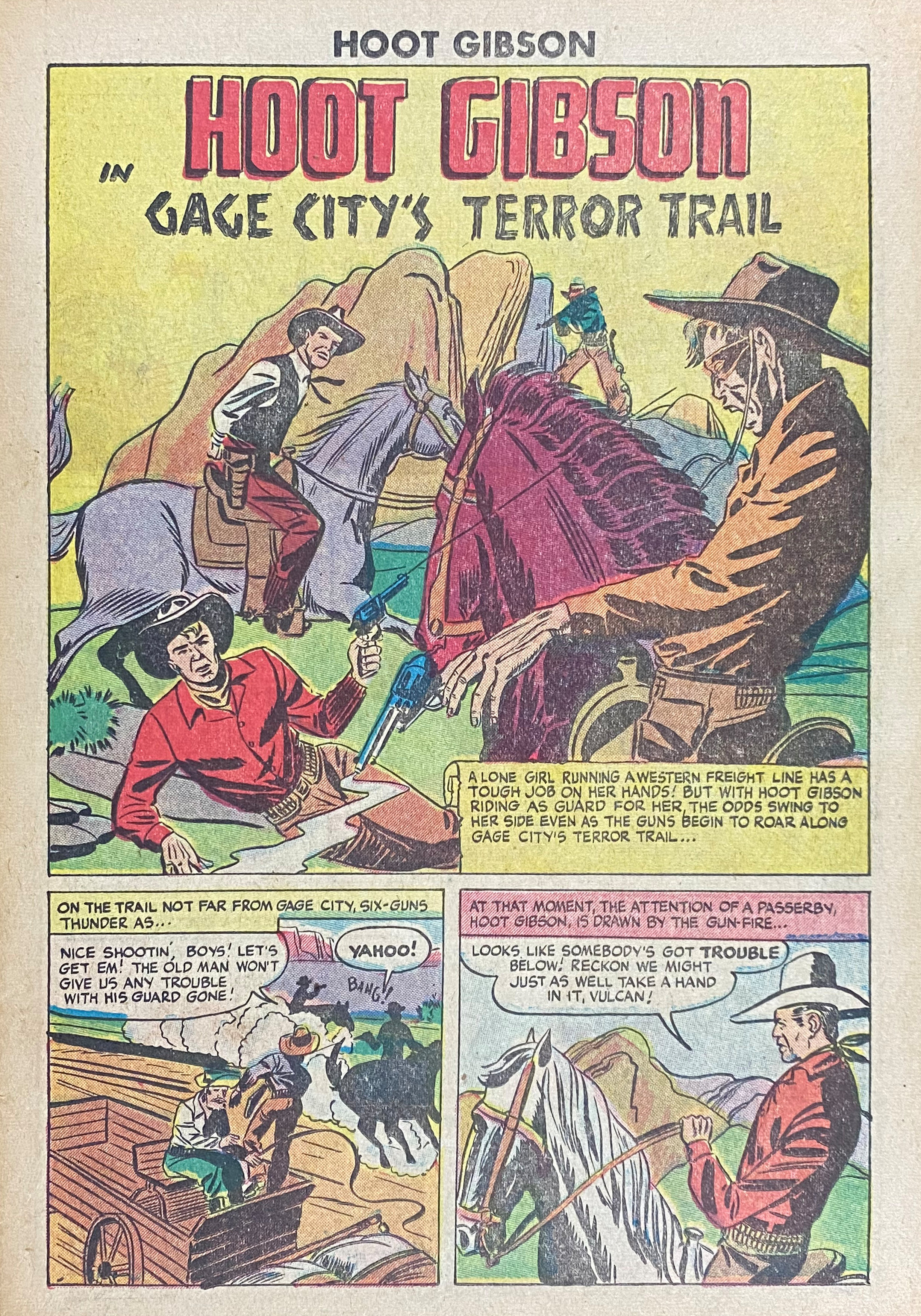 Read online Hoot Gibson comic -  Issue #3 - 11