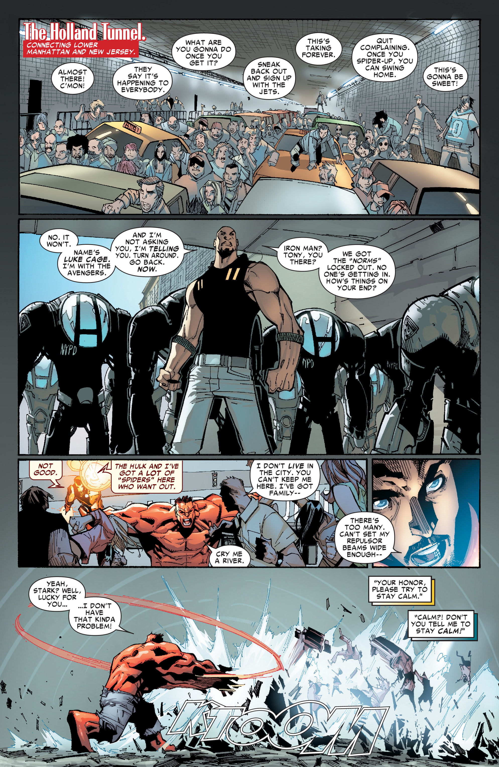 Read online Amazing Spider-Man: Big Time - The Complete Collection comic -  Issue # TPB 2 (Part 3) - 52