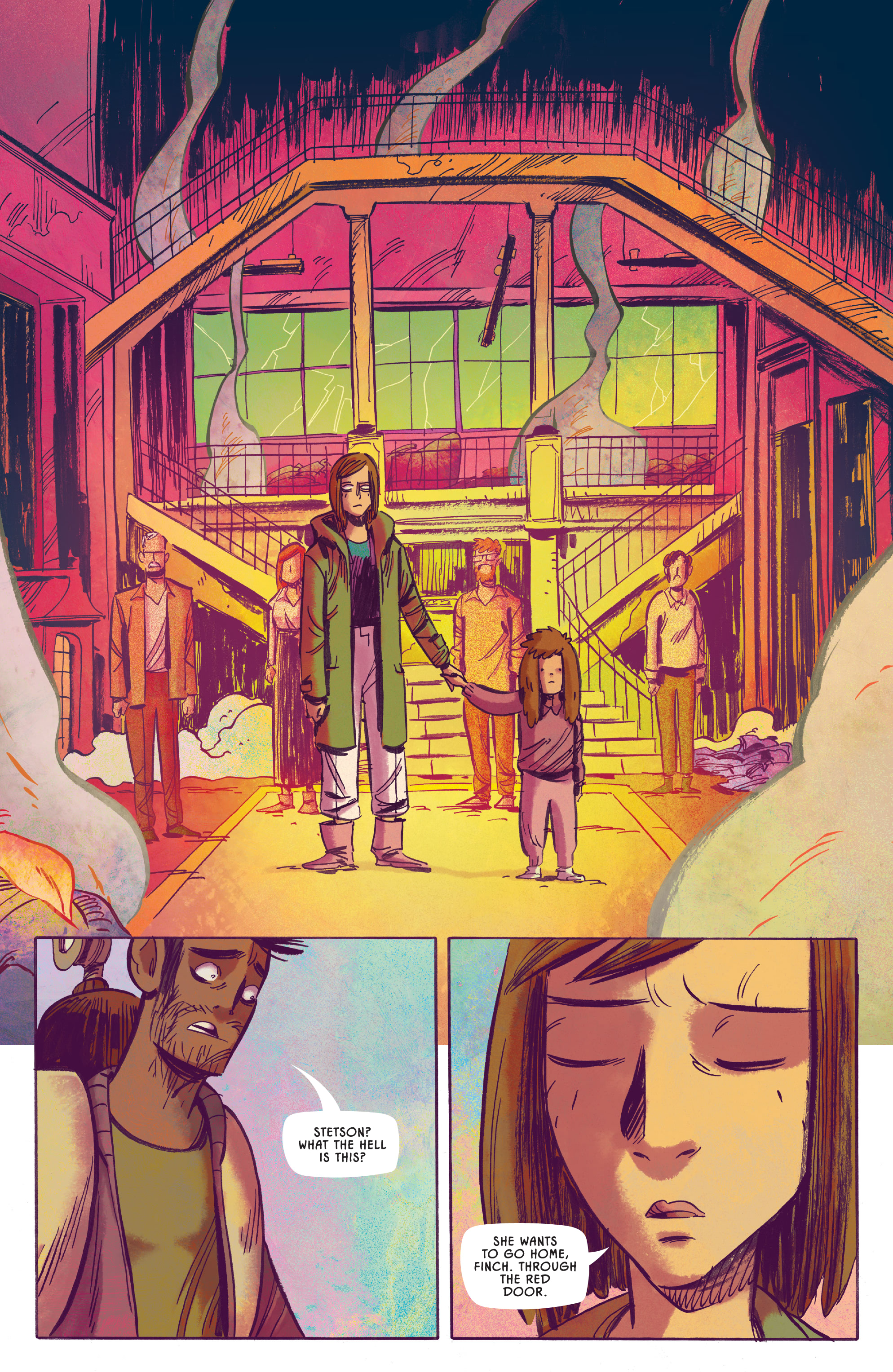 Read online Slumber comic -  Issue #6 - 10