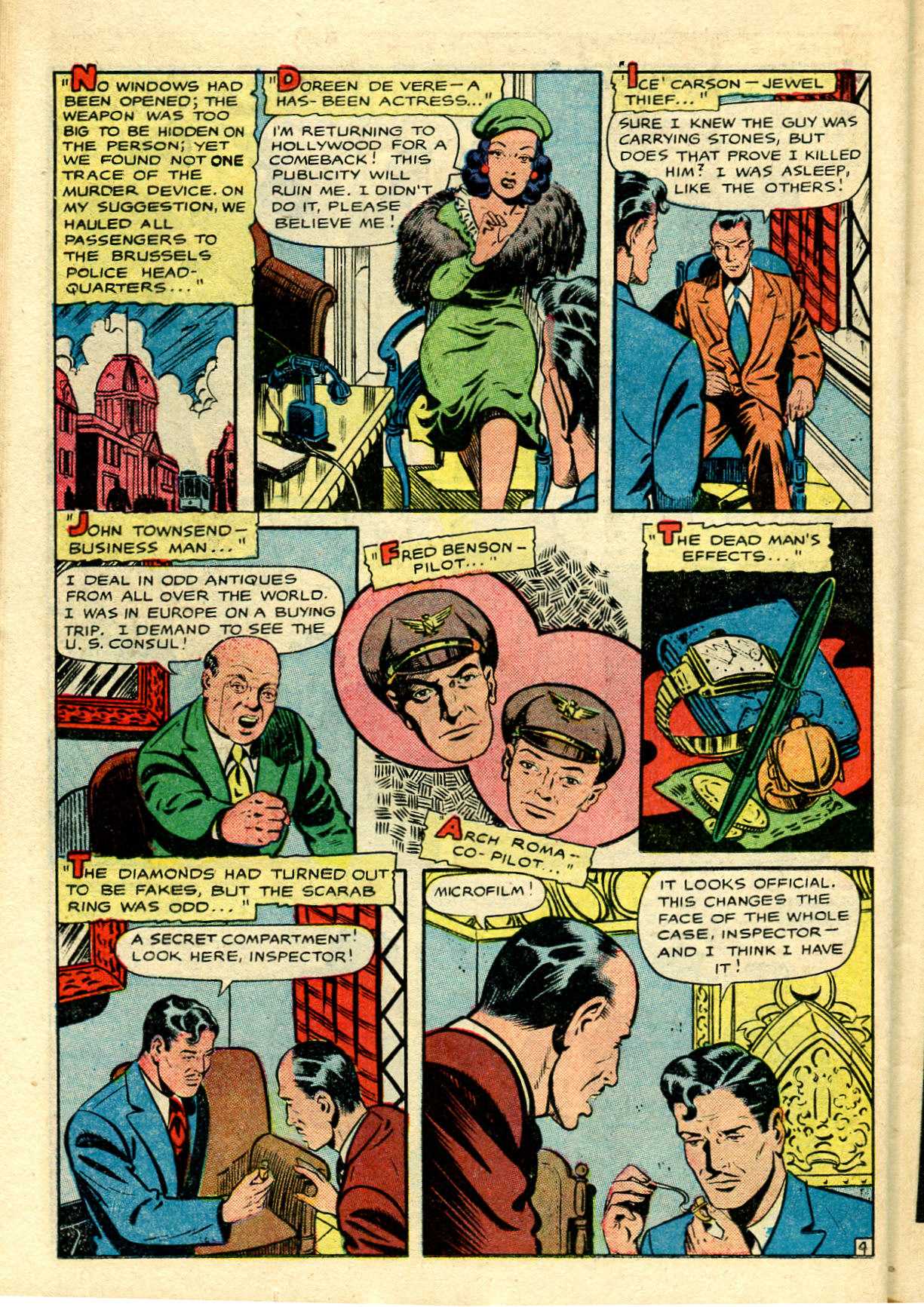 Read online Jumbo Comics comic -  Issue #139 - 38