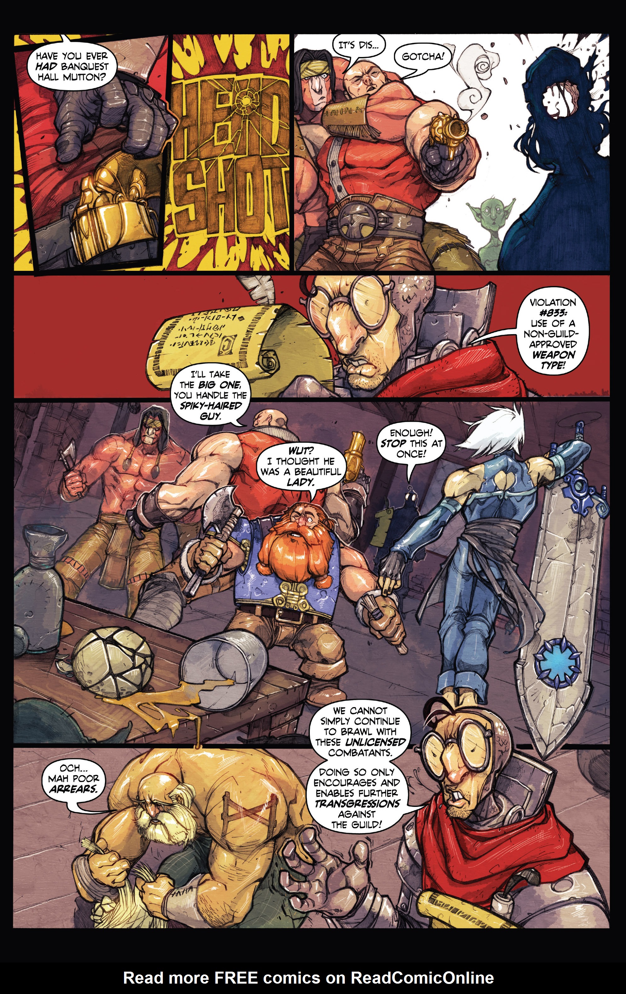 Read online Skullkickers comic -  Issue #18 - 34