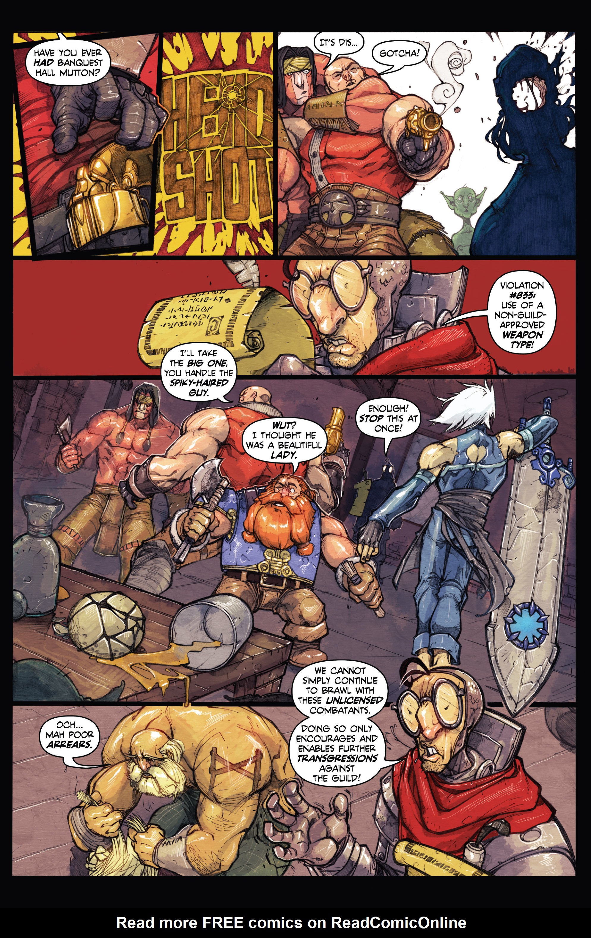 Read online Skullkickers comic -  Issue #18 - 34