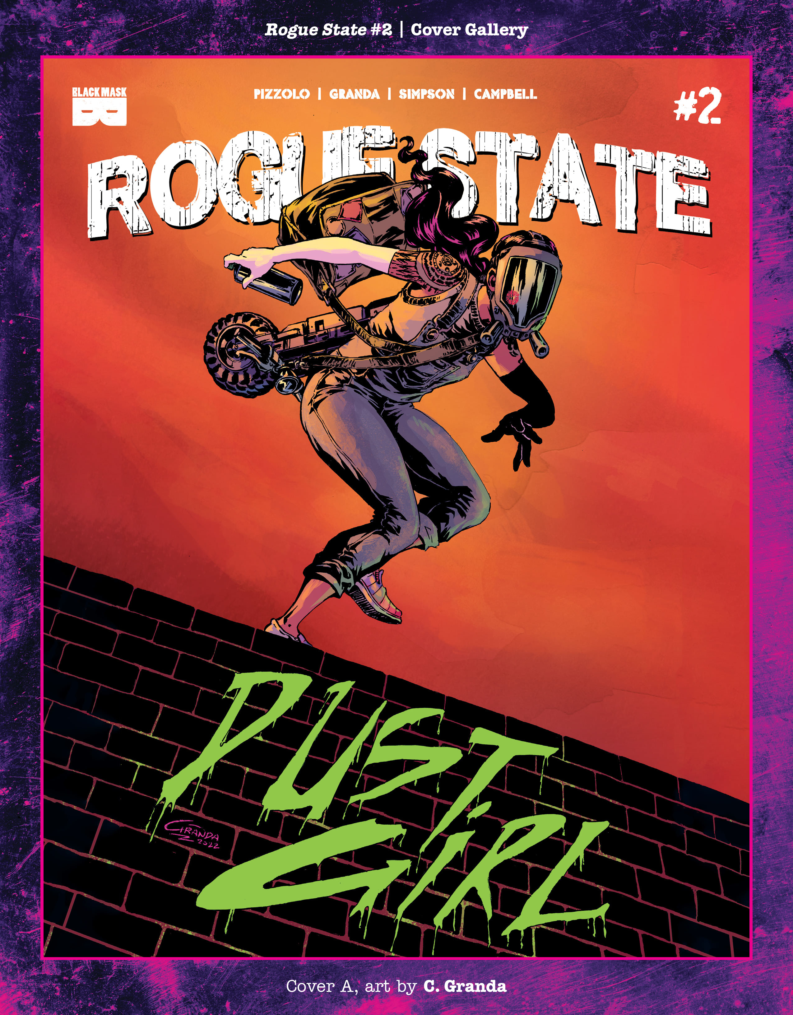 Read online Rogue State (2022) comic -  Issue #2 - 30