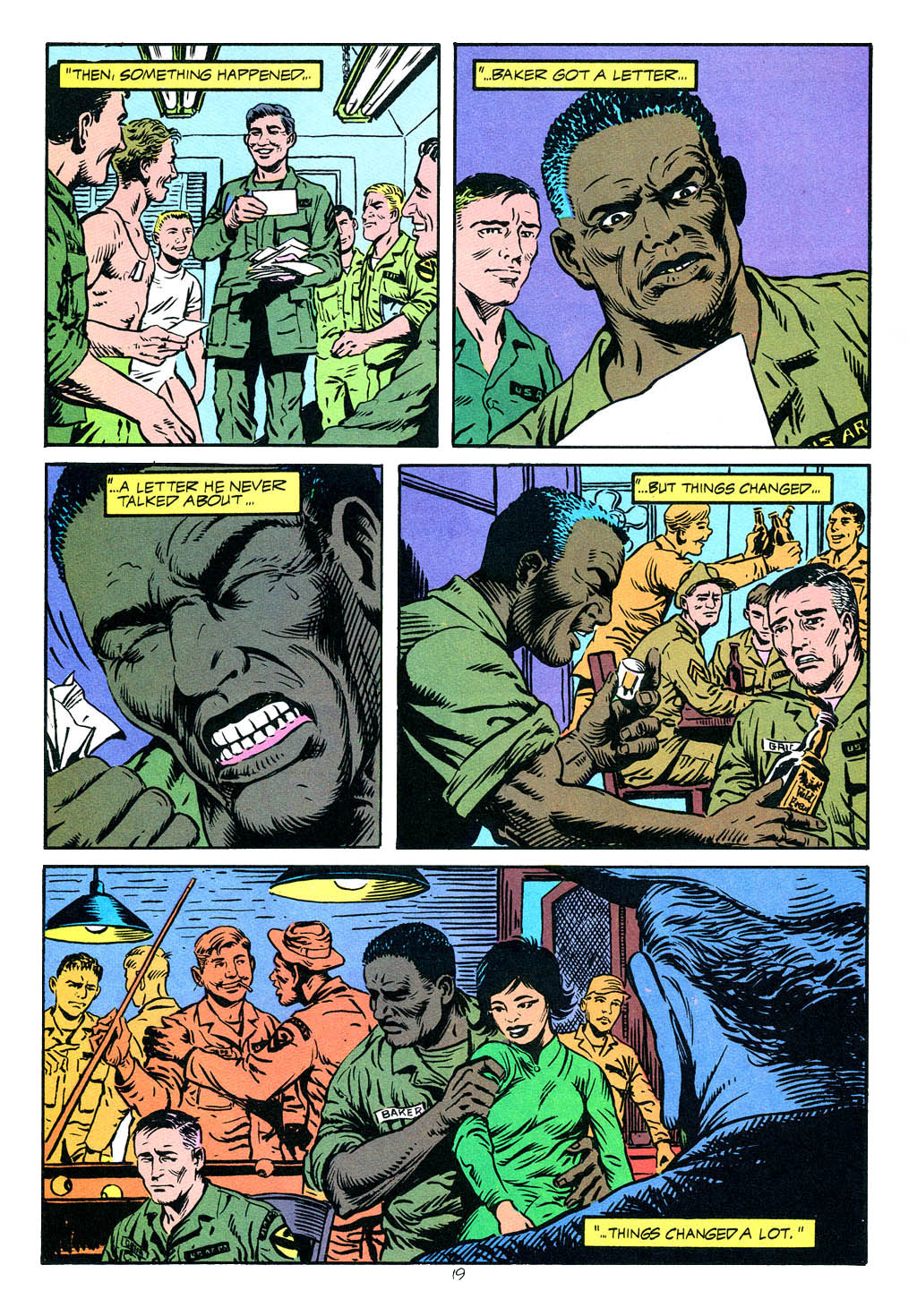 Read online The 'Nam comic -  Issue #27 - 21