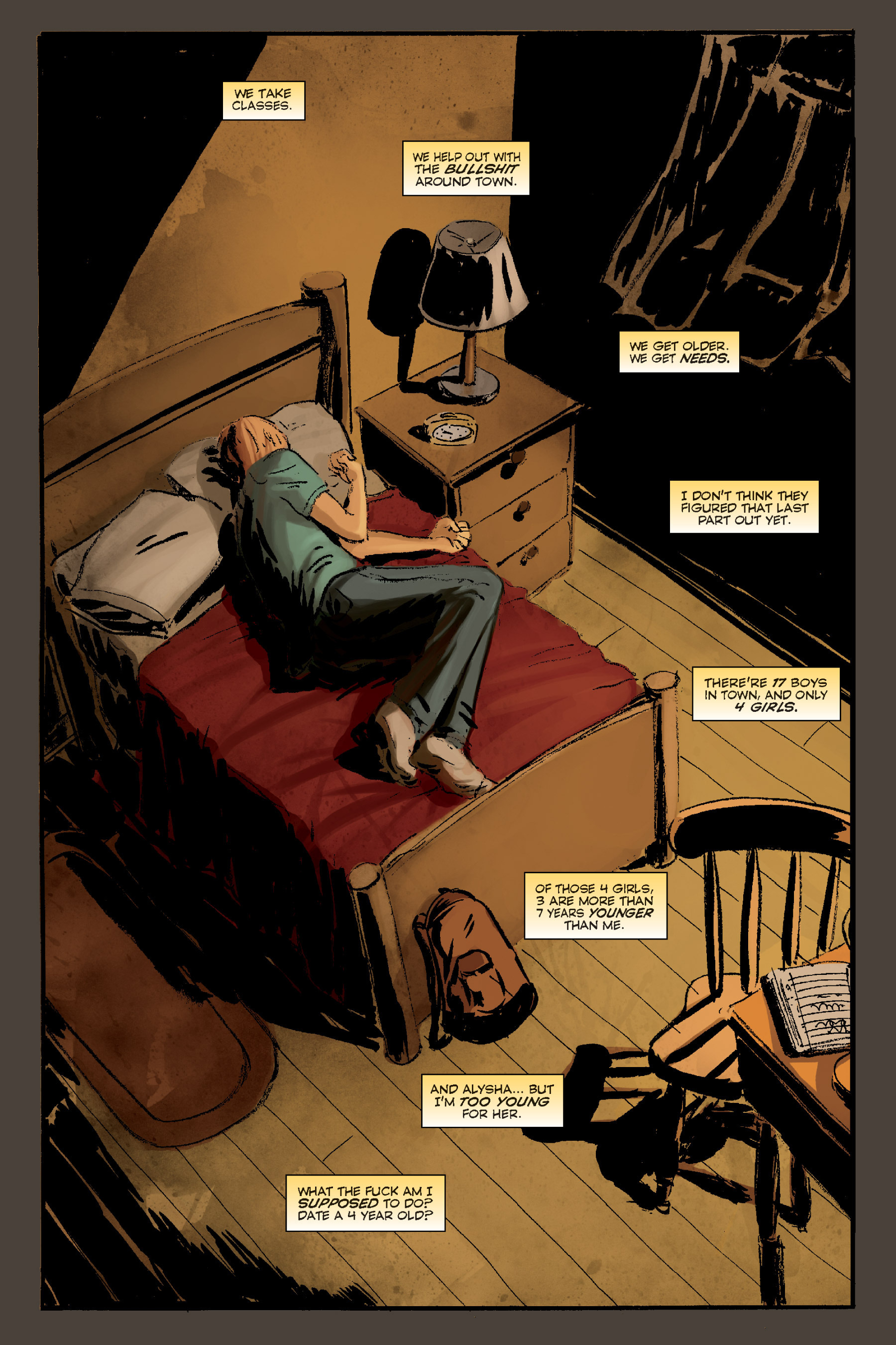 Read online Elk's Run 10th Anniversary Edition comic -  Issue # TPB (Part 1) - 18