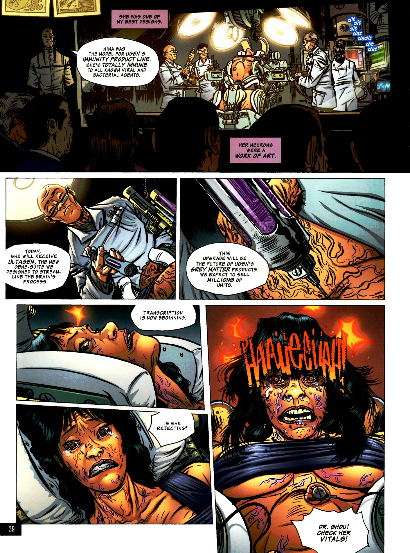 Read online Fluorescent Black comic -  Issue # TPB (Part 1) - 30