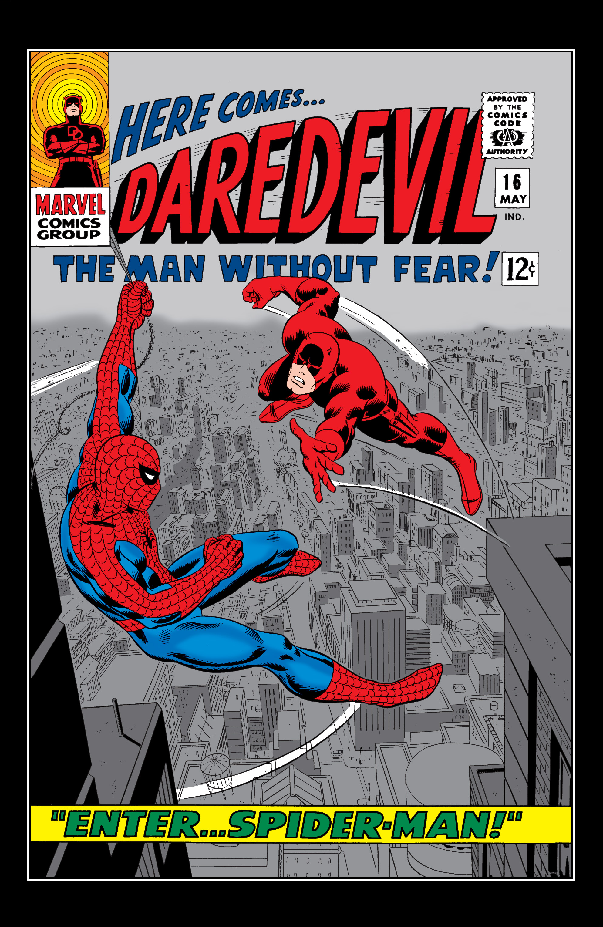 Read online Marvel Masterworks: Daredevil comic -  Issue # TPB 2 (Part 1) - 90