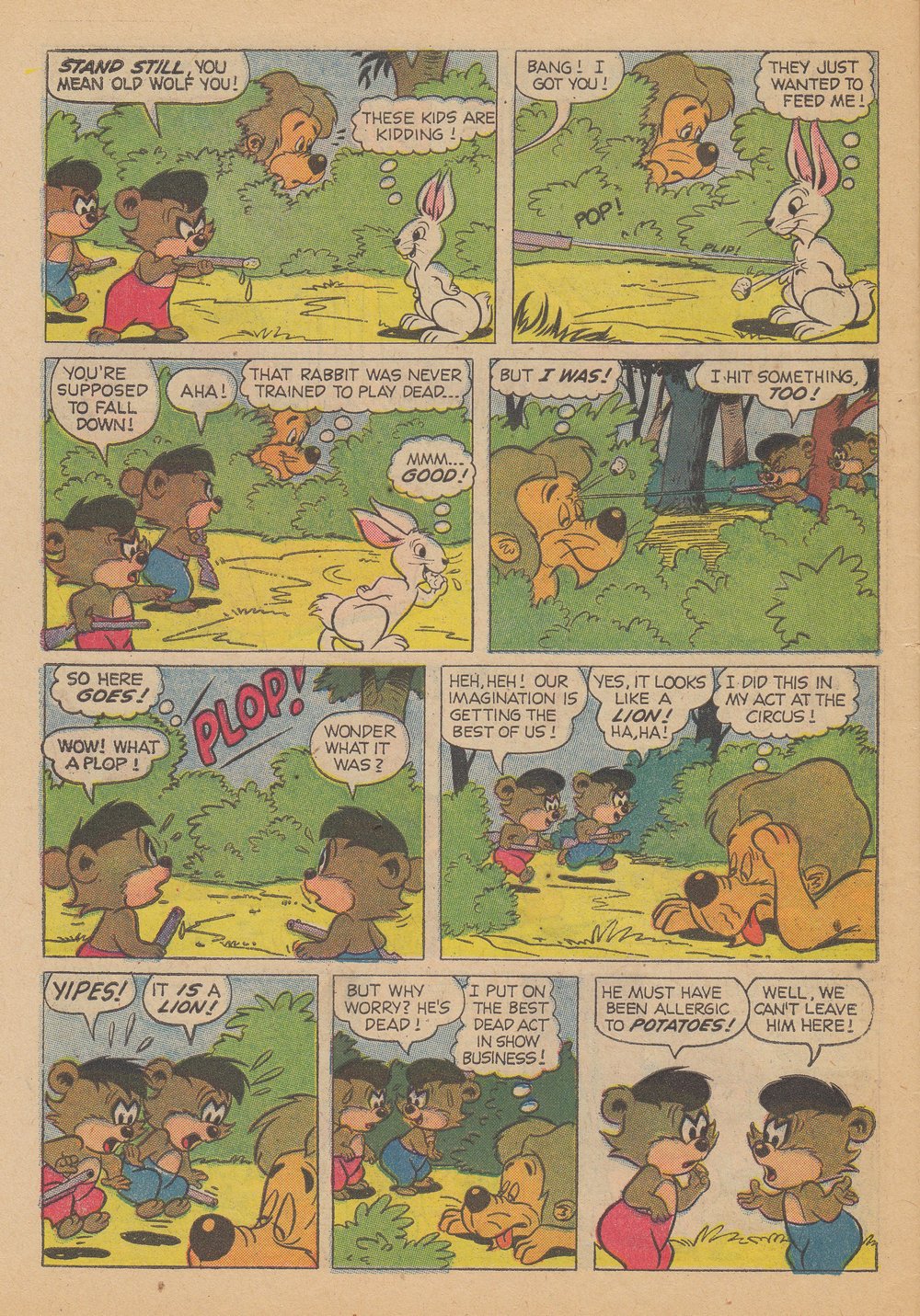 Read online Tom & Jerry Comics comic -  Issue #191 - 30