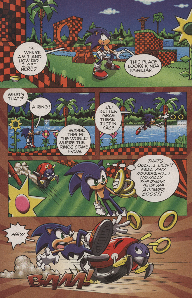 Read online Sonic X comic -  Issue #10 - 10