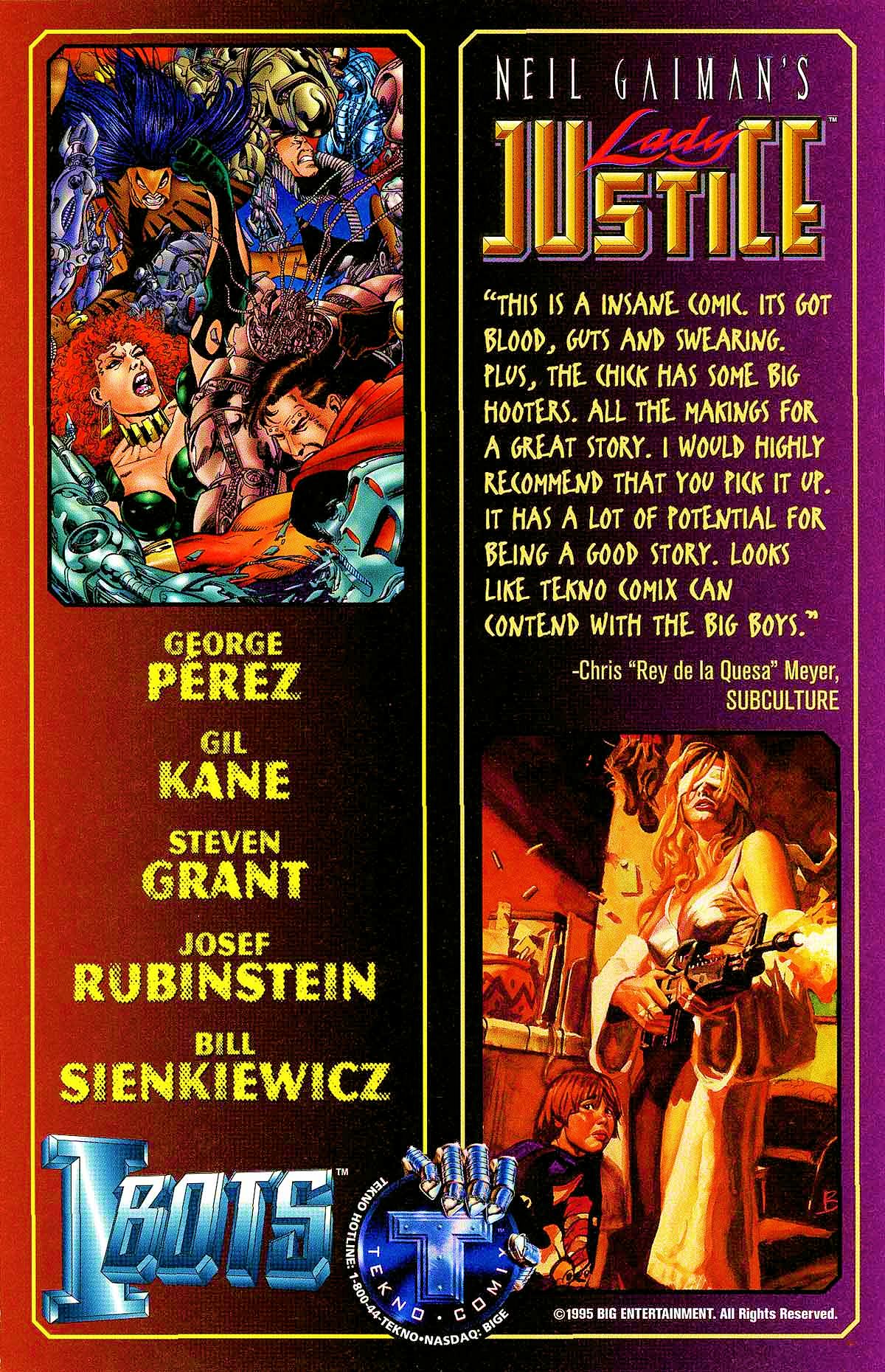 Read online Isaac Asimov's I-Bots comic -  Issue #3 - 15