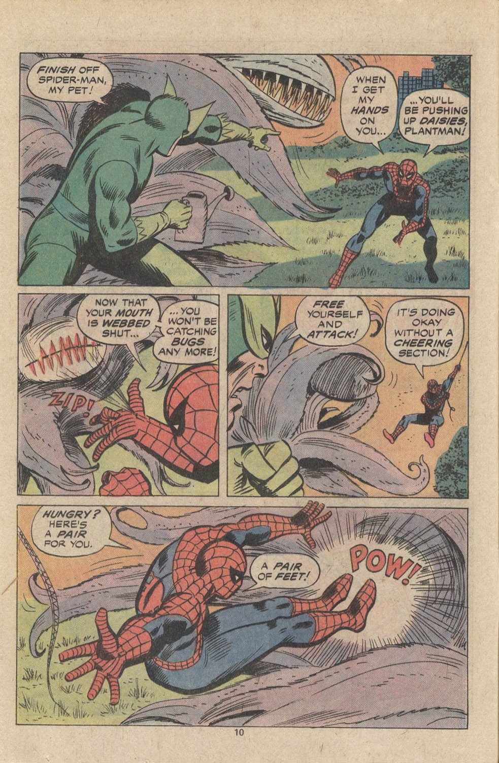 Read online Spidey Super Stories comic -  Issue #27 - 12