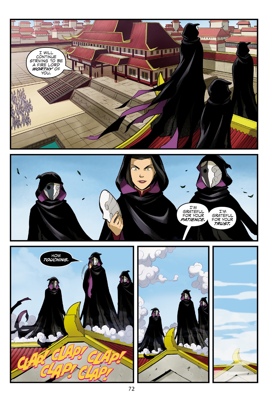 Nickelodeon Avatar: The Last Airbender - Smoke and Shadow issue Part 3 - Page 73
