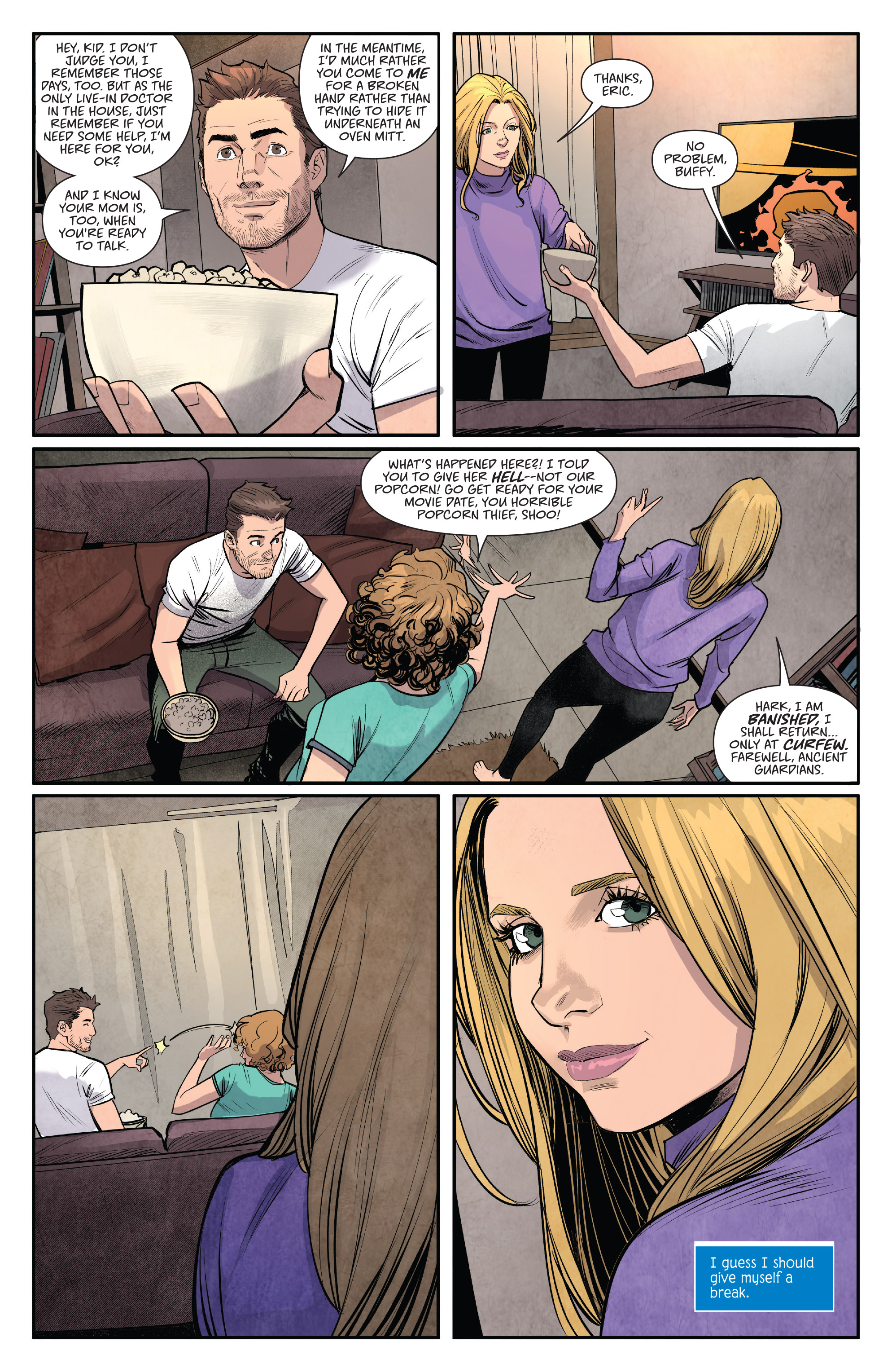 Read online Buffy the Vampire Slayer comic -  Issue #4 - 13