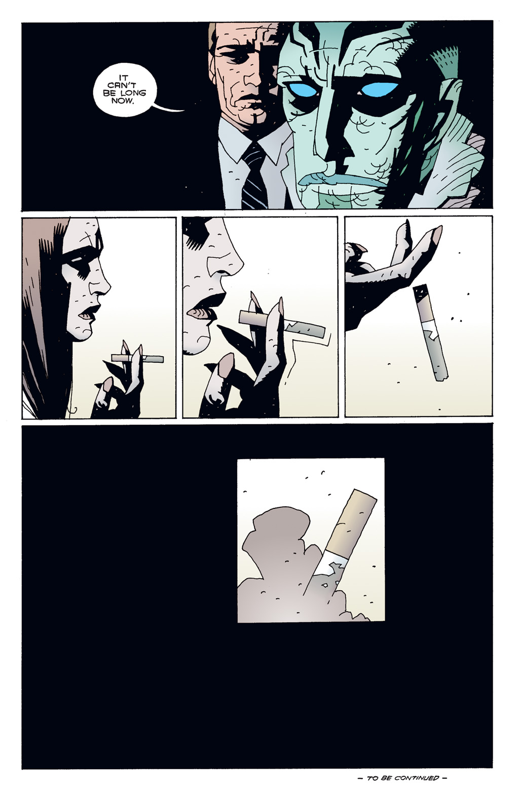 Read online Hellboy: Almost Colossus comic -  Issue #1 - 26