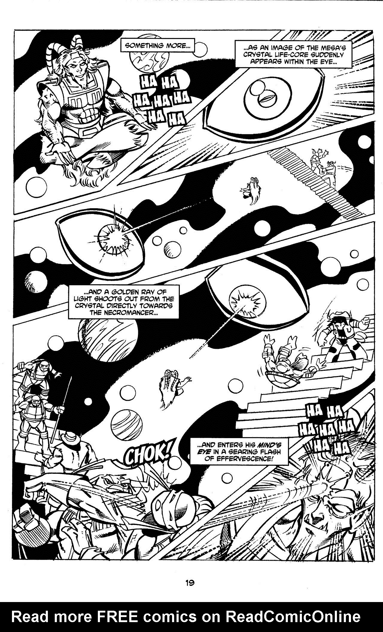 Read online Tales of the TMNT comic -  Issue #32 - 20