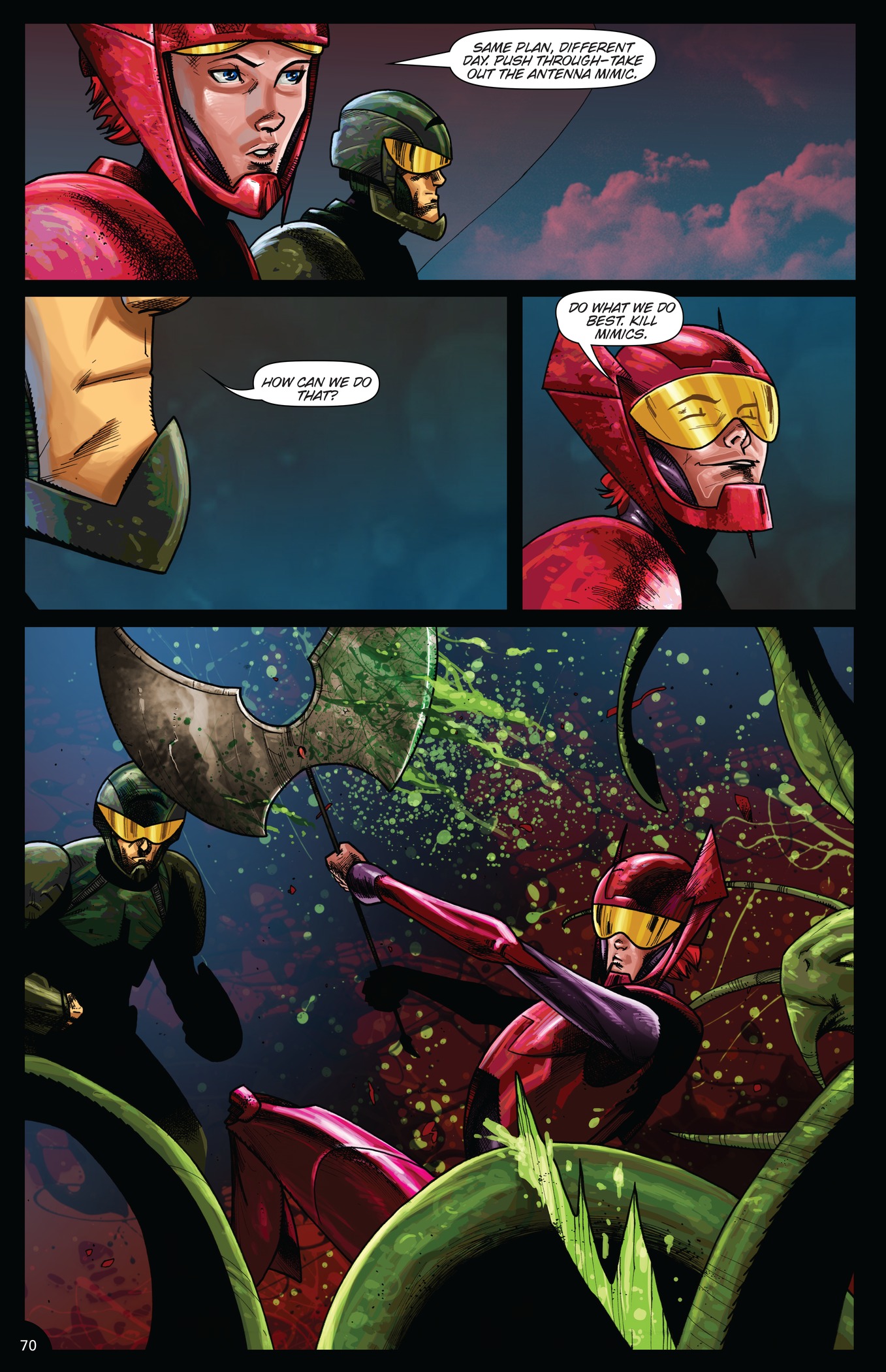 Read online All You Need is Kill comic -  Issue # Full - 67