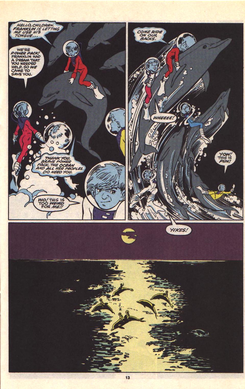 Read online Power Pack (1984) comic -  Issue #49 - 11