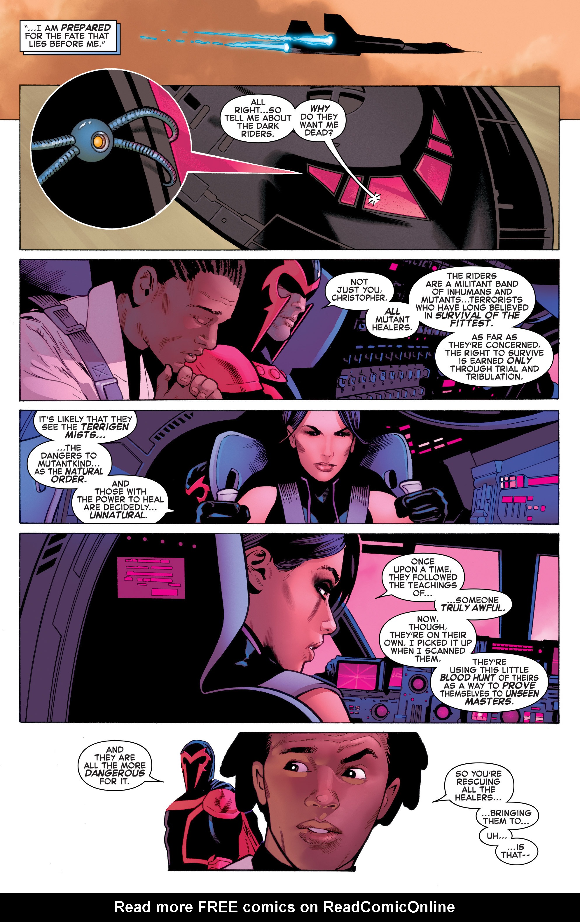 Read online Uncanny X-Men (2016) comic -  Issue #3 - 16